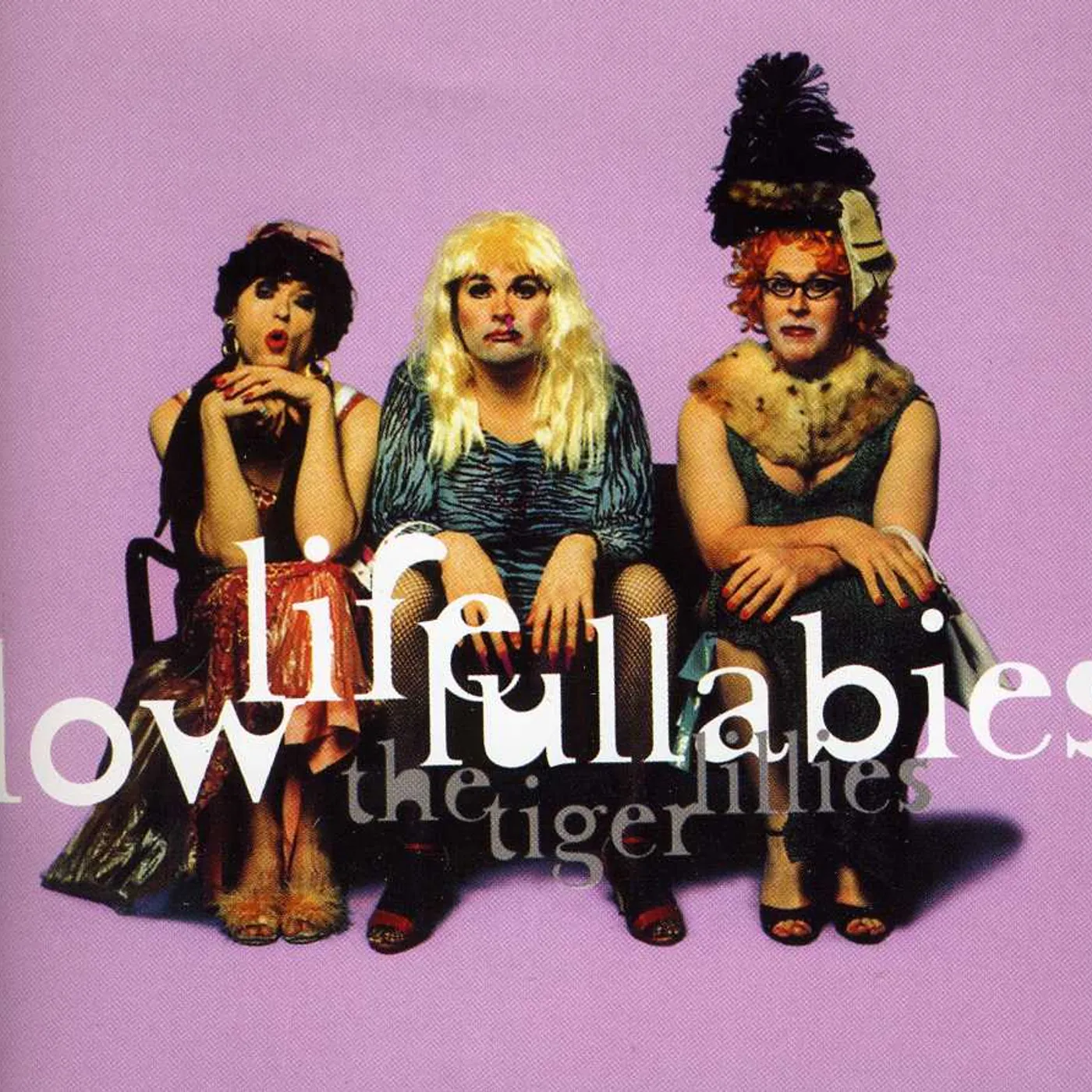The Tiger Lillies LOW LIFE LULLABIES CD