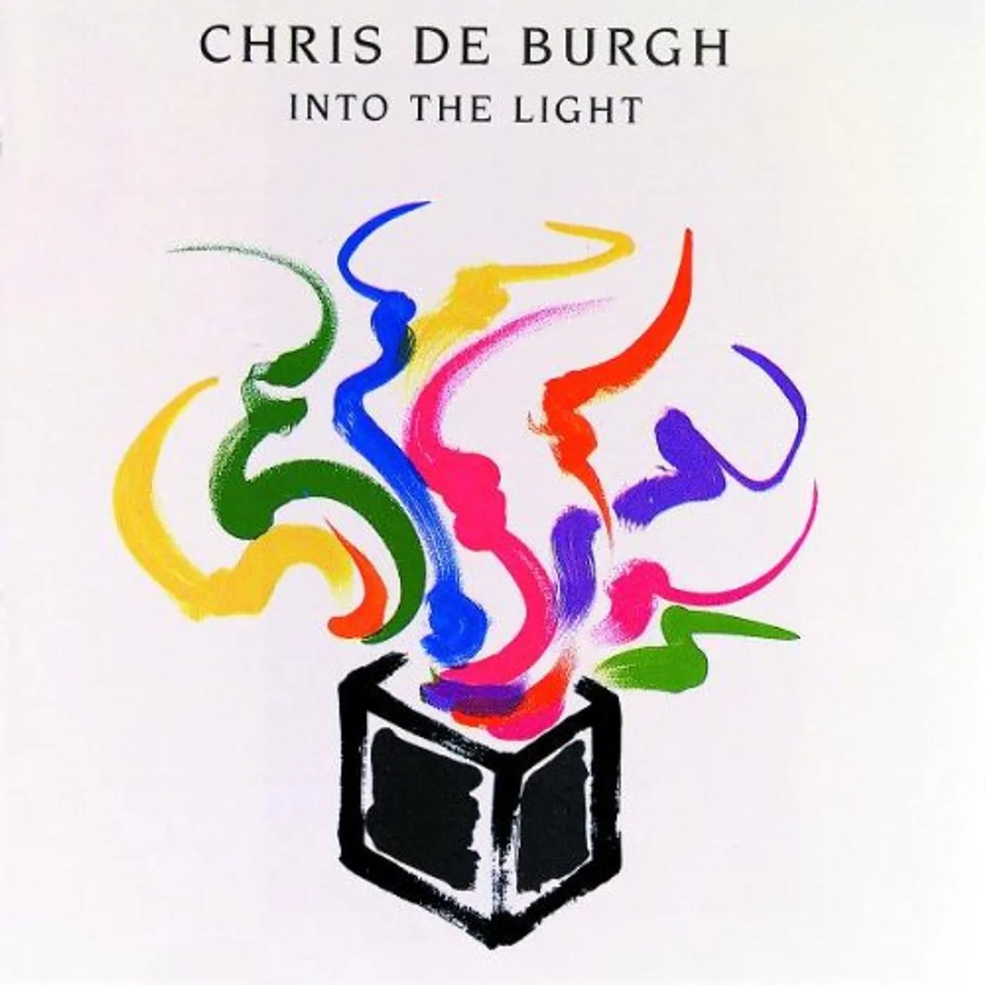 Chris de Burgh INTO THE LIGHT CD