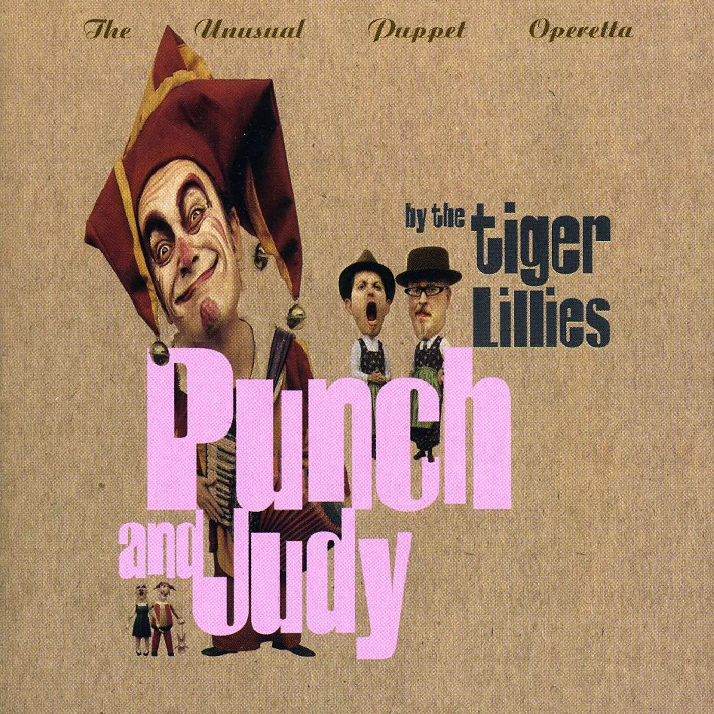The Tiger Lillies PUNCH AND JUDY CD