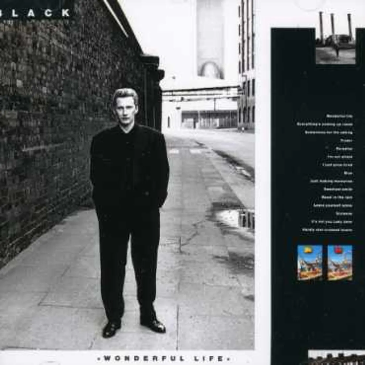 Black WONDERFUL LIFE CD