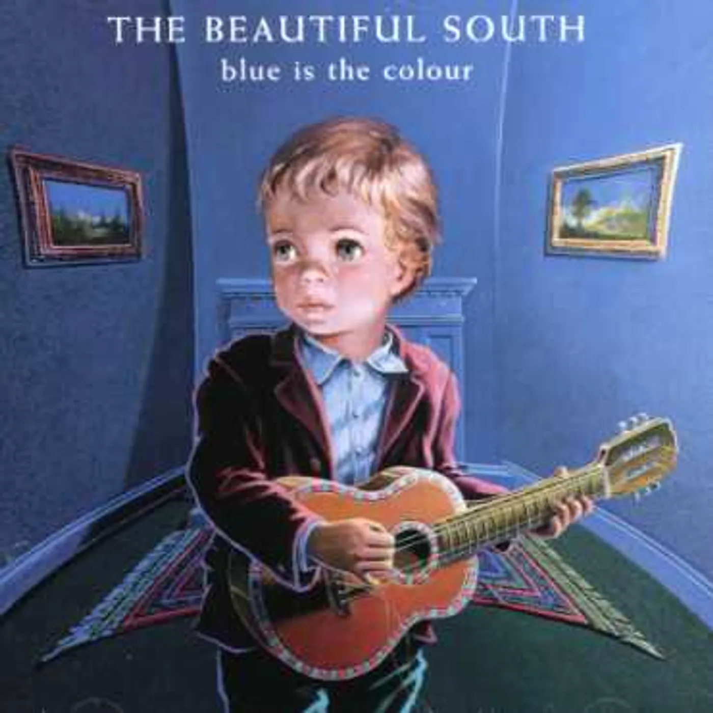 The Beautiful South BLUE IS THE COLOUR CD