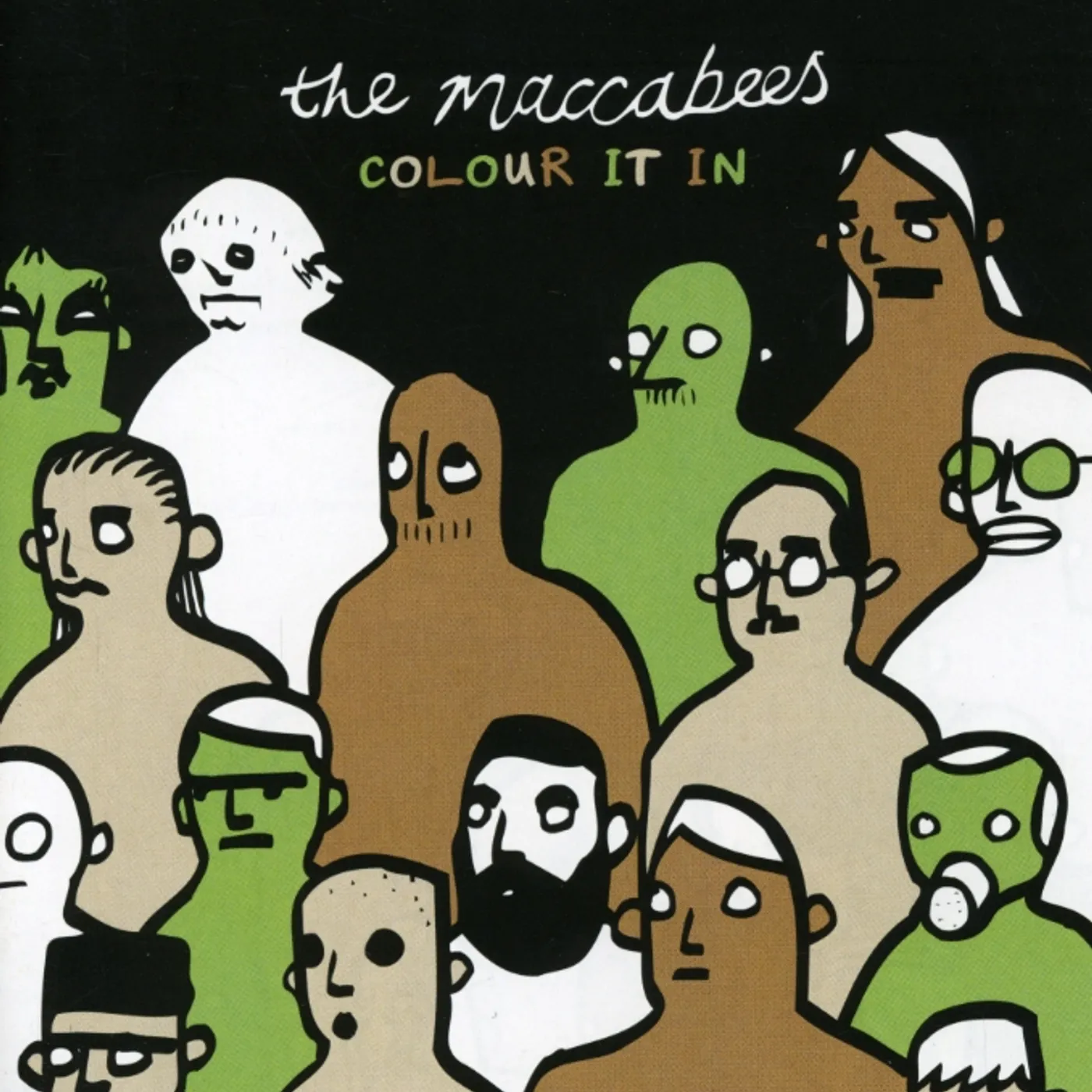 Maccabees COLOUR IT IN CD