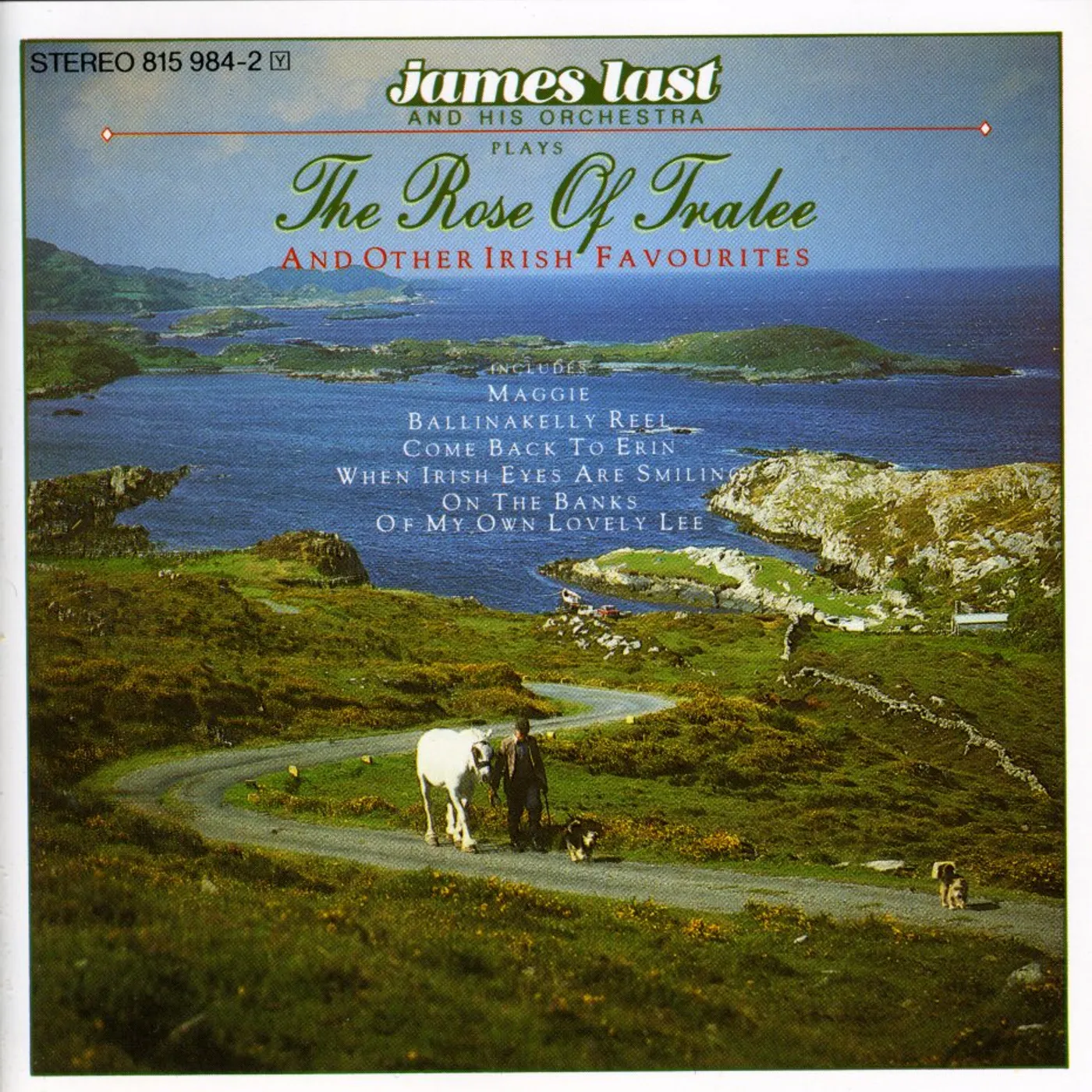 James Last ROSE OF TRALEE CD
