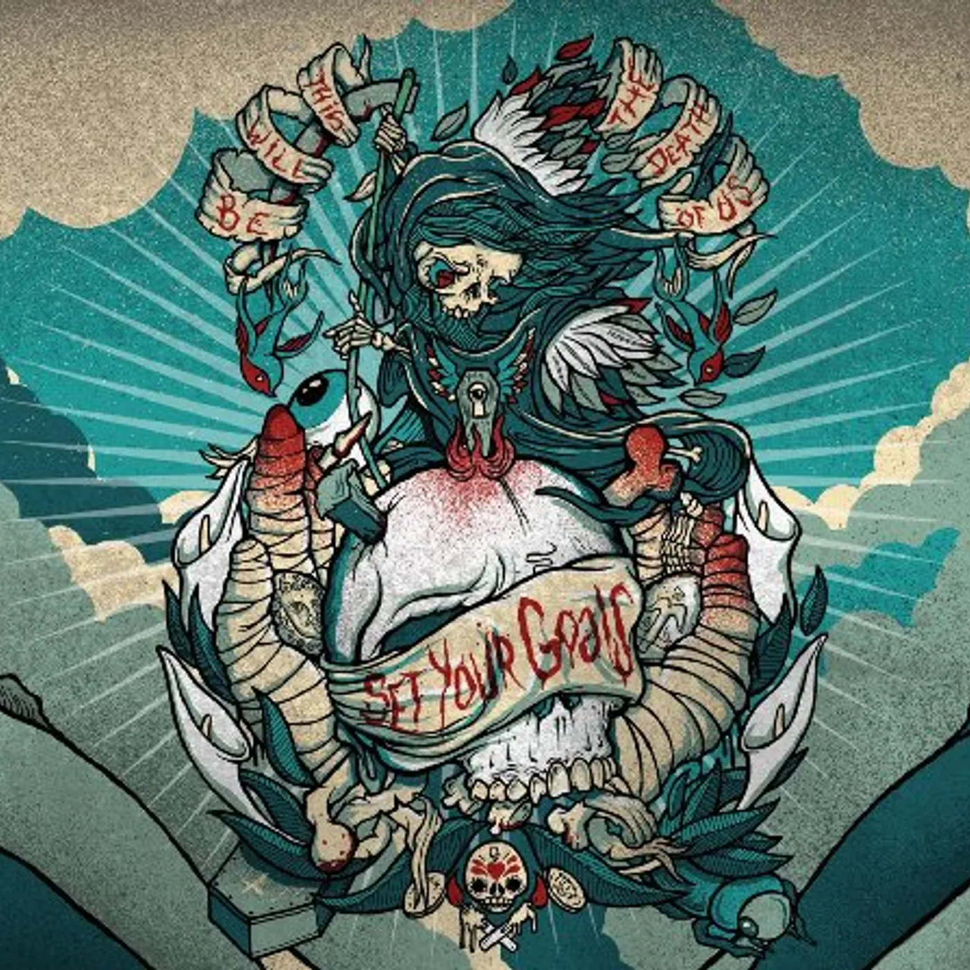 Set Your Goals This Will Be The Death Of Us Vinyl Record