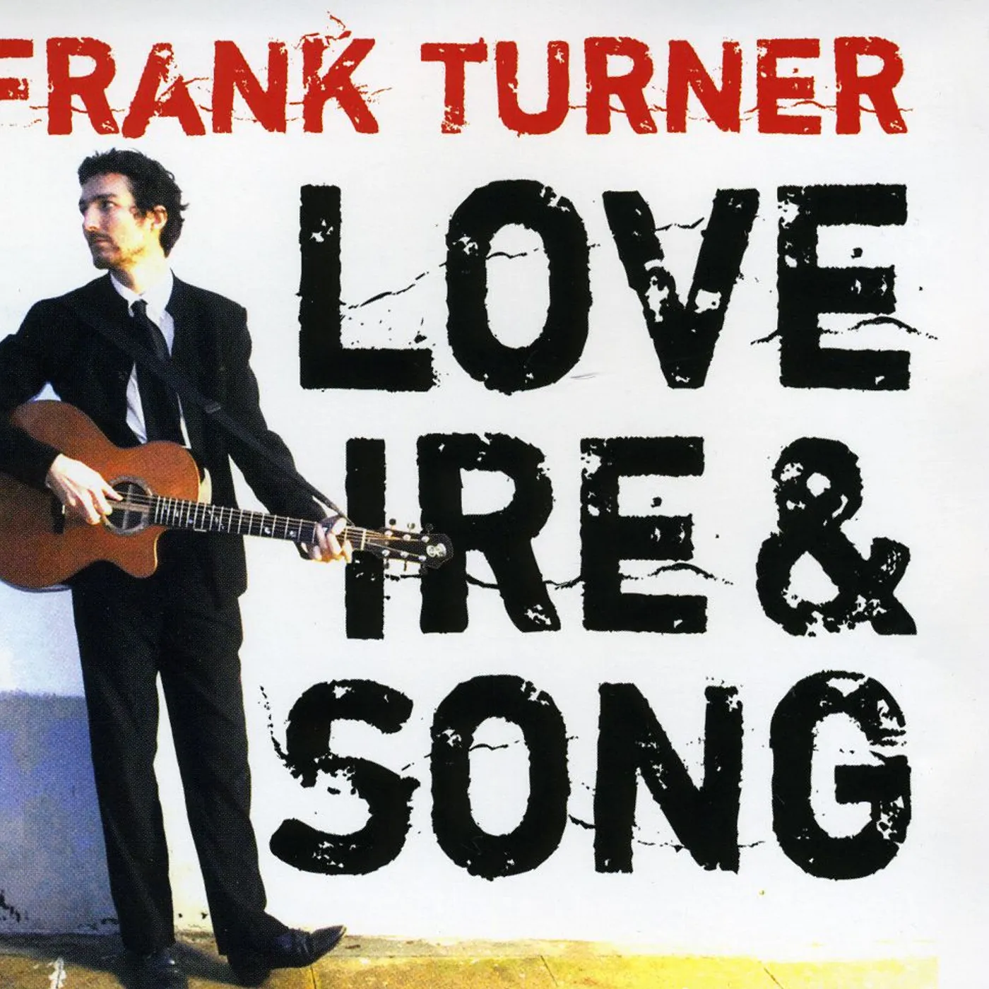 Frank Turner LOVE IRE & SONG CD