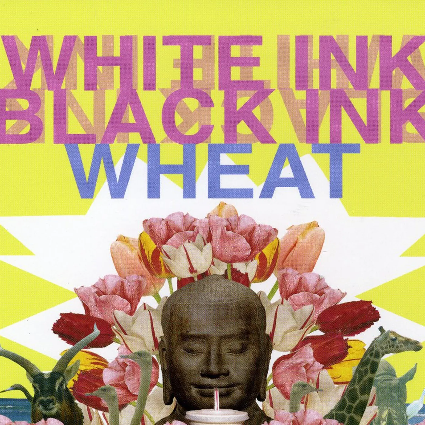 Wheat WHITE INK BLACK INK CD