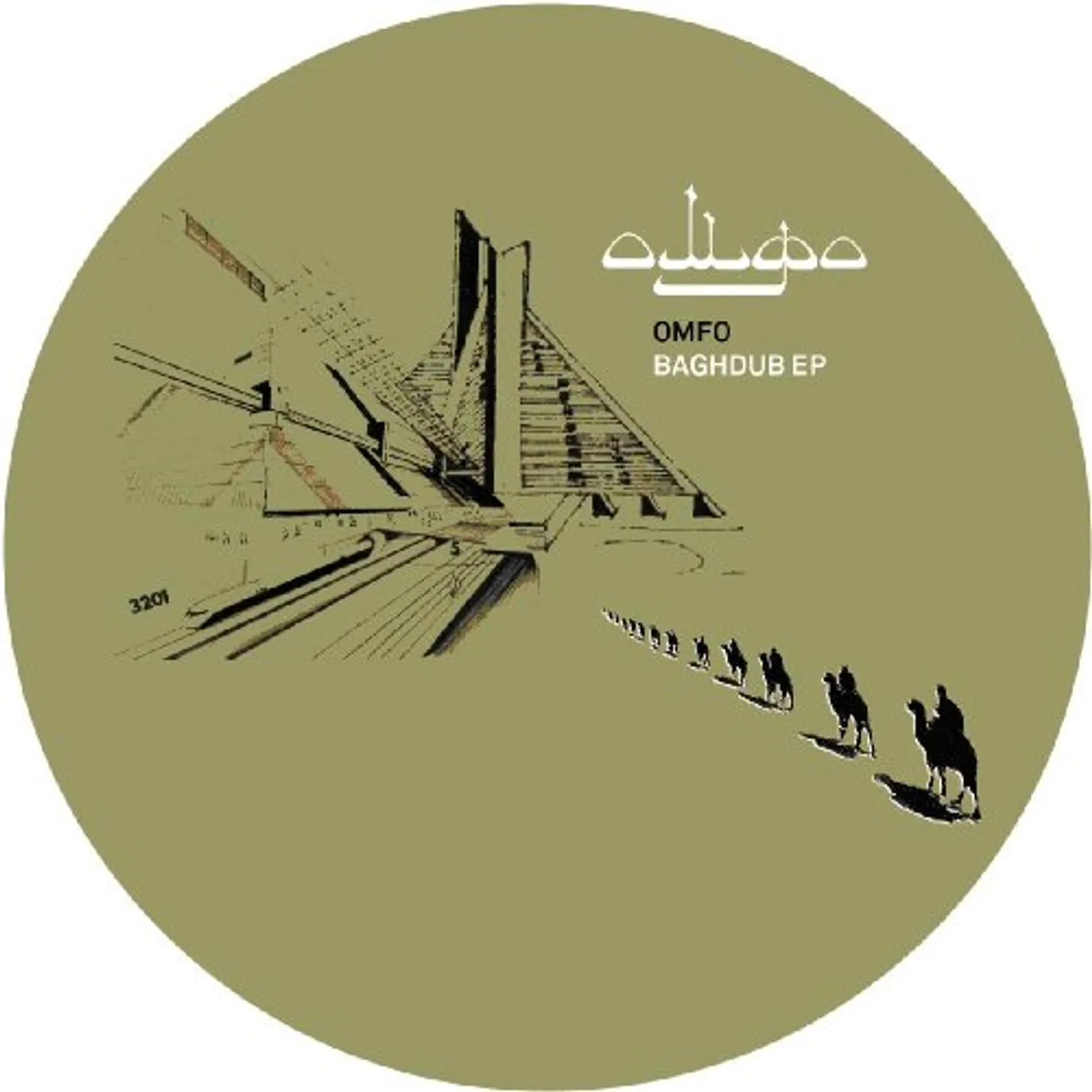 OMFO BAGHDUB Vinyl Record