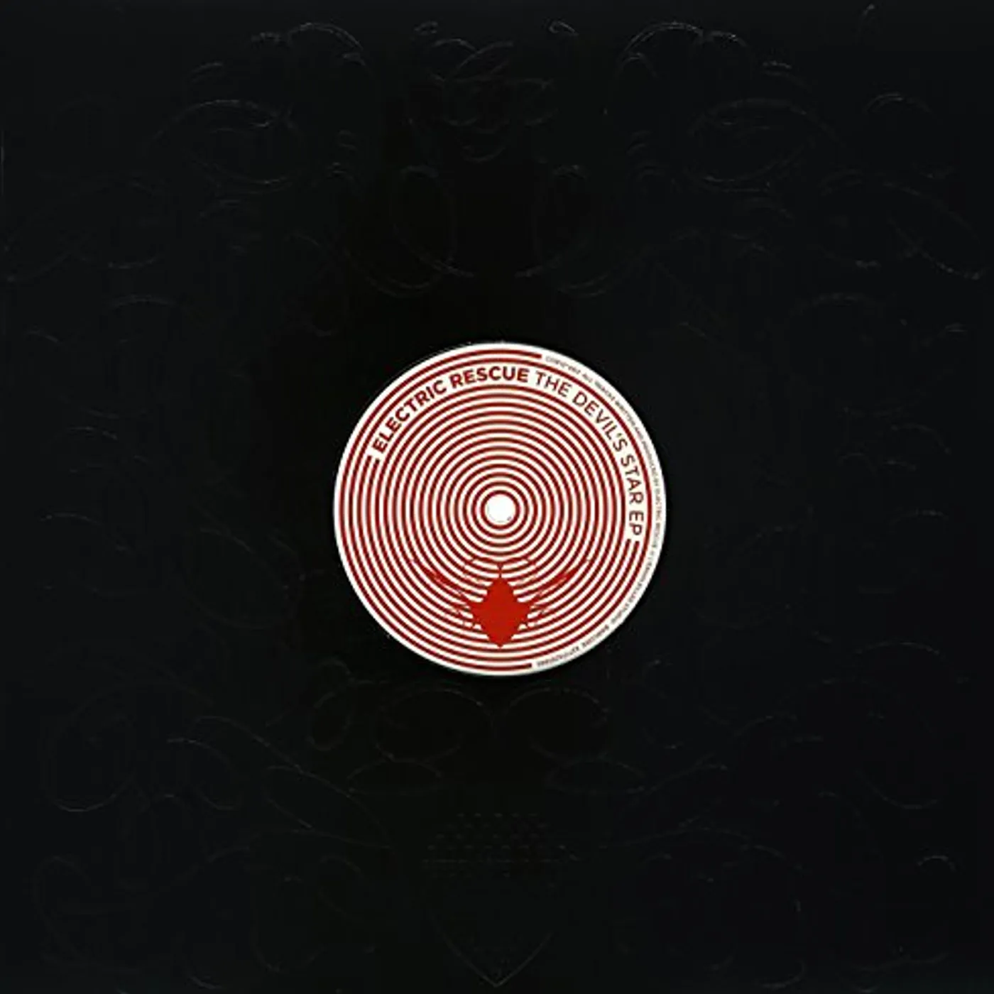 Electric Rescue DEVIL'S STAR Vinyl Record