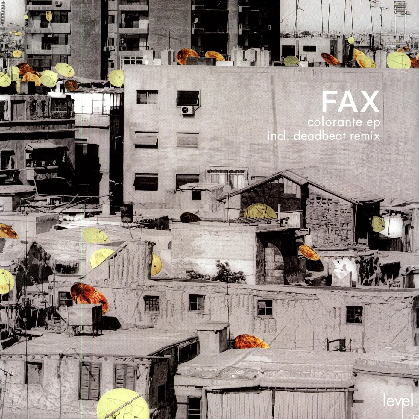 Fax COLORANTE Vinyl Record