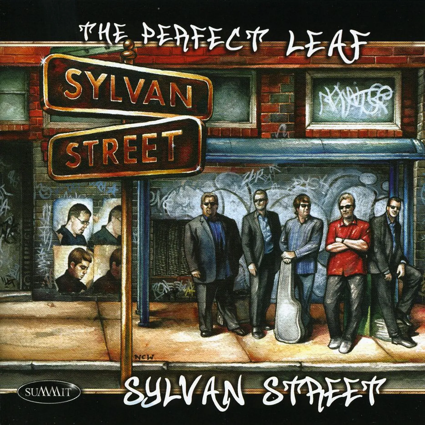 Sylvan Street PERFECT LEAF CD