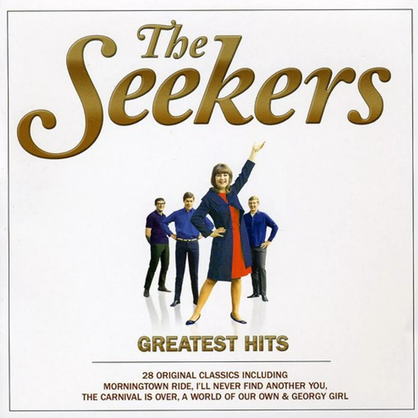 The Seekers GREATEST HITS CD