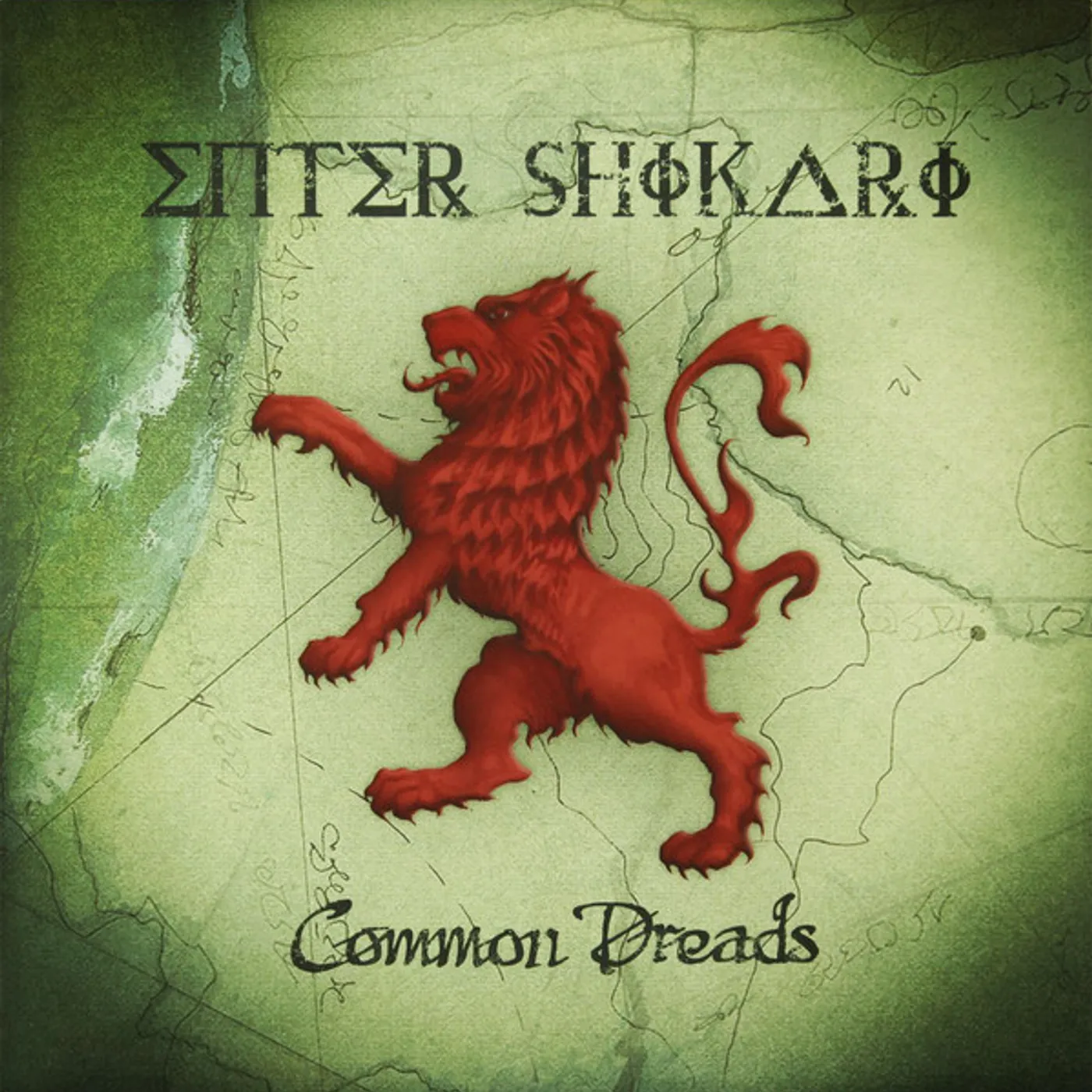 Enter Shikari COMMON DREADS CD