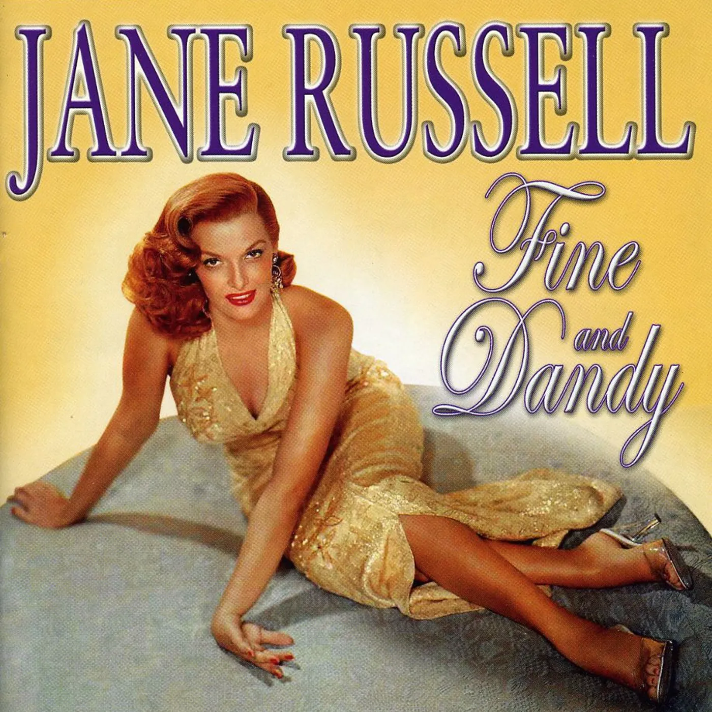 Jane Russell FINE & DANDY CD