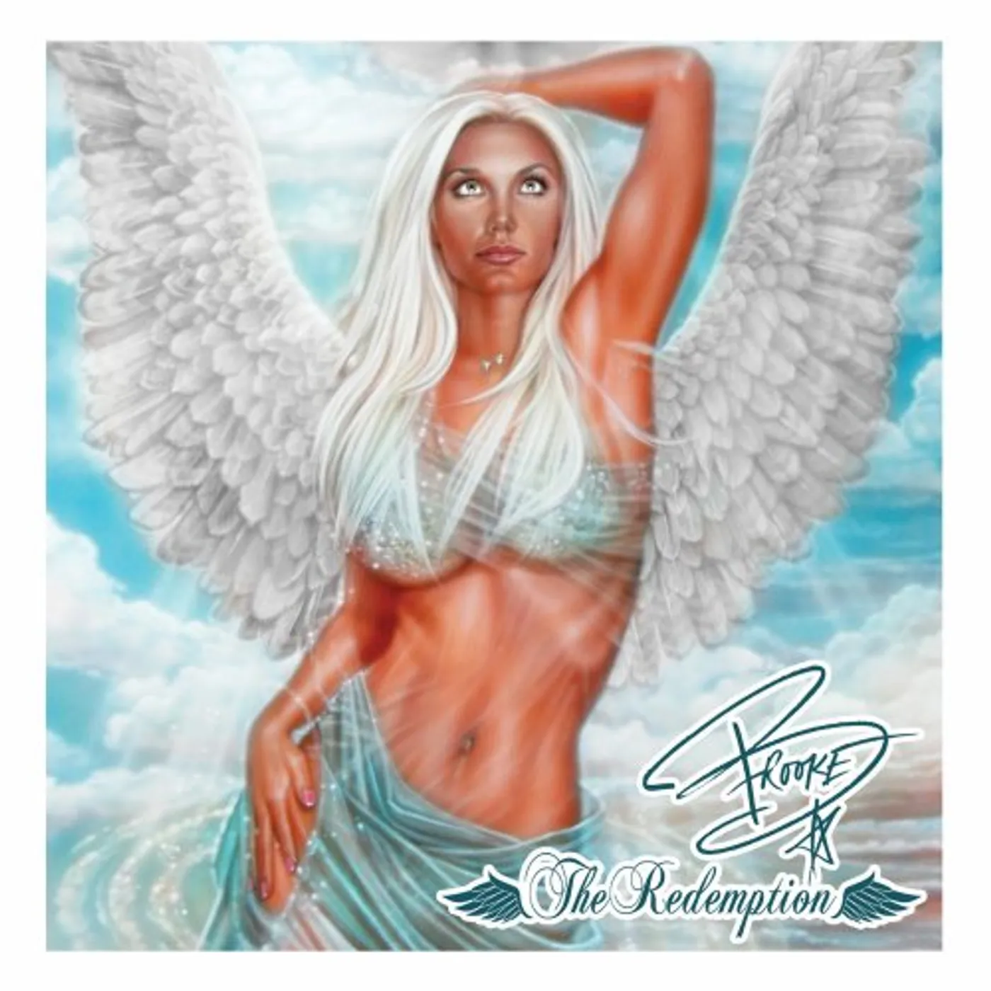 Brooke Hogan REDEMPTION CD