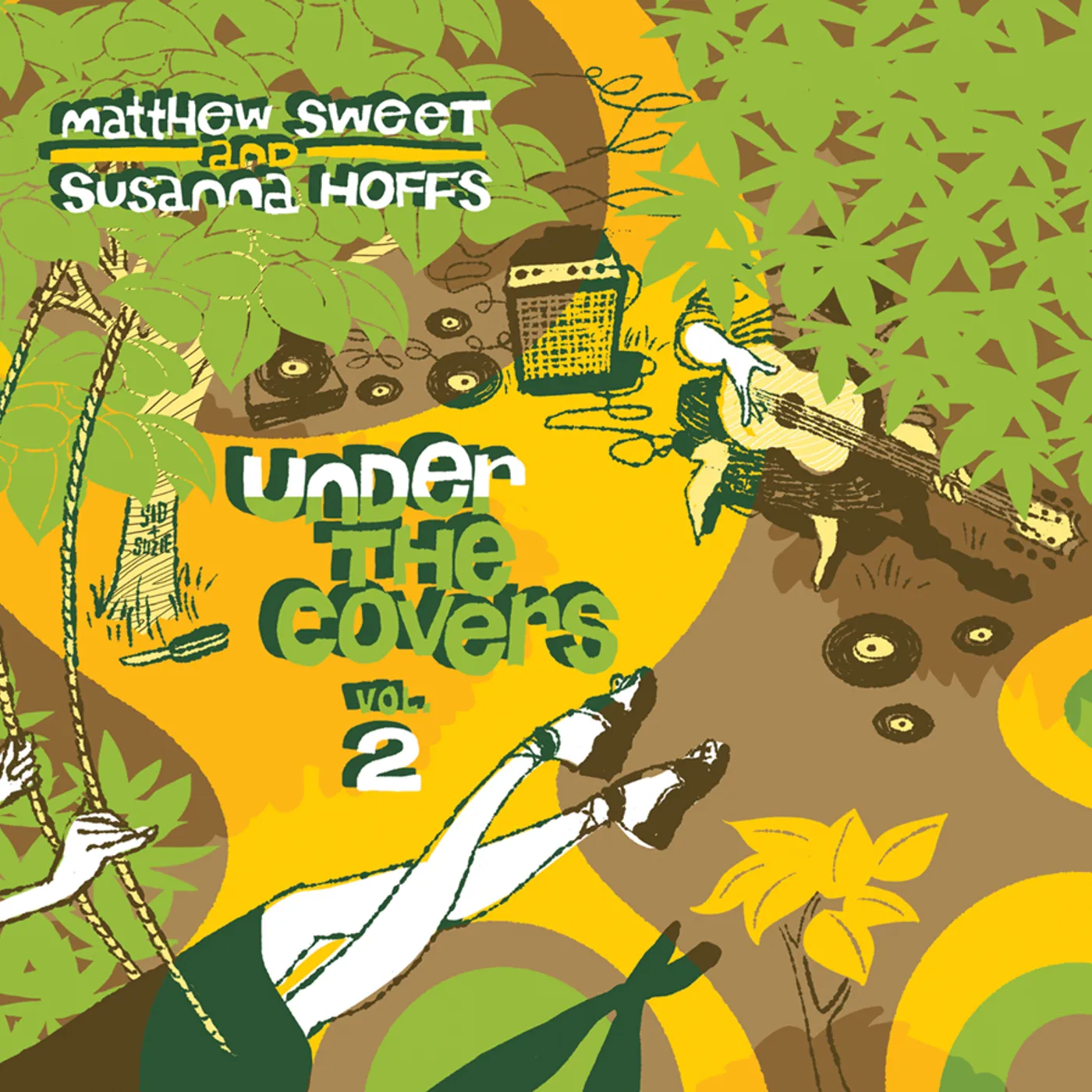 Matthew Sweet UNDER THE COVERS 2 CD