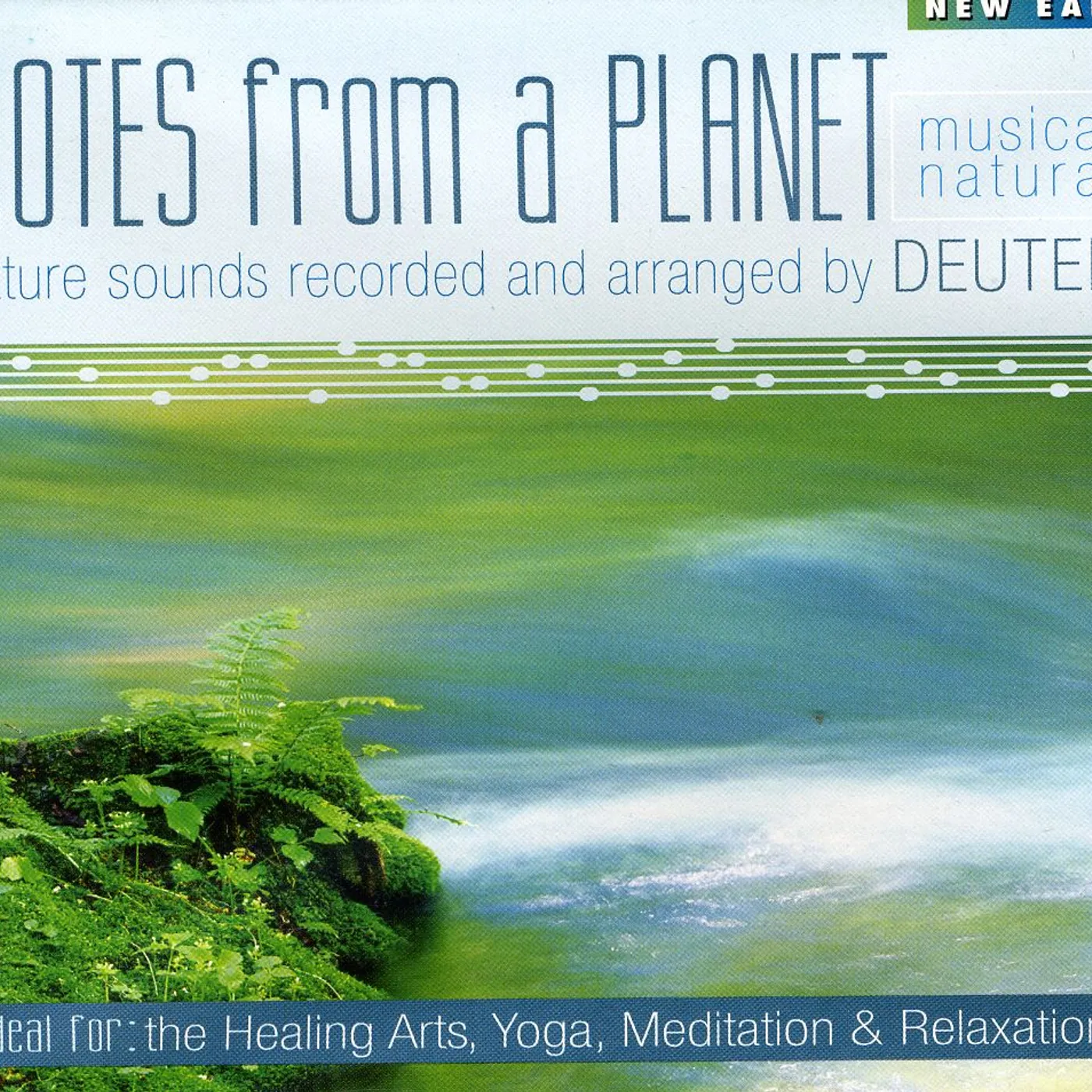 Deuter NOTES FROM A PLANET CD