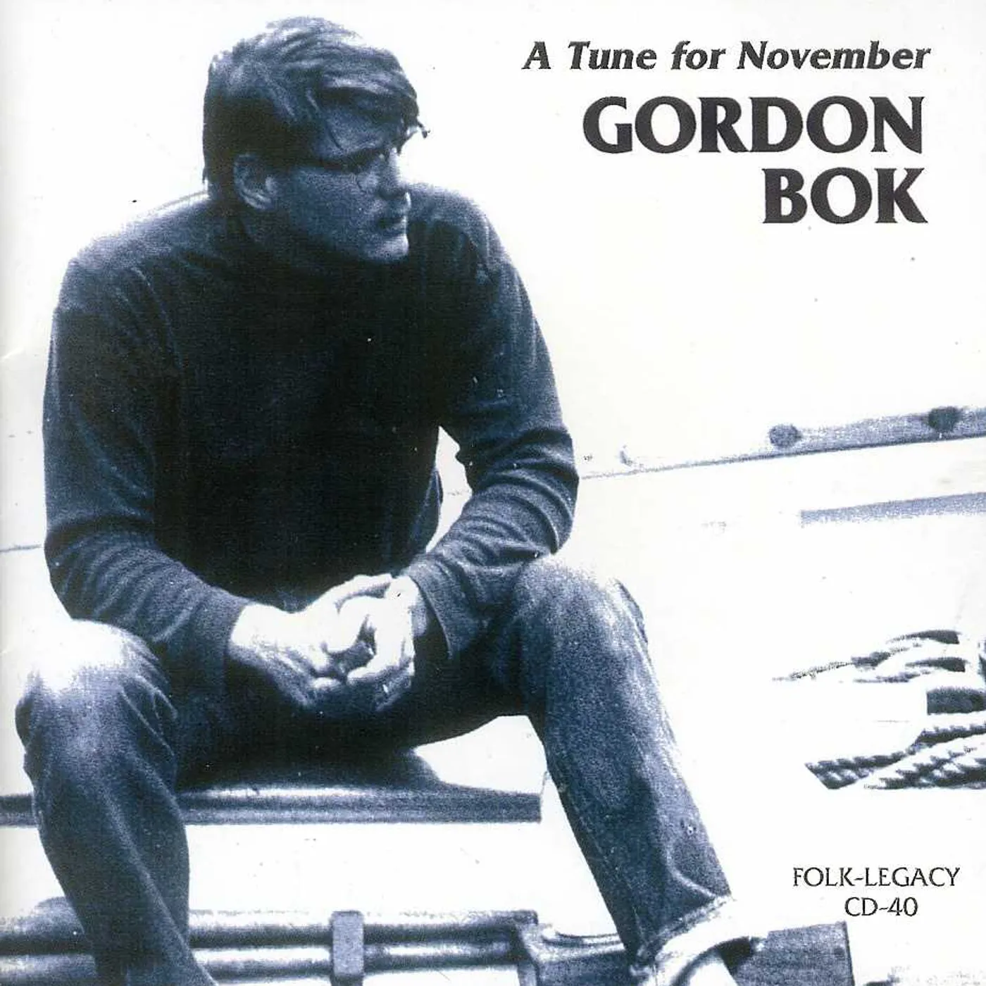 Gordon Bok TUNE FOR NOVEMBER CD