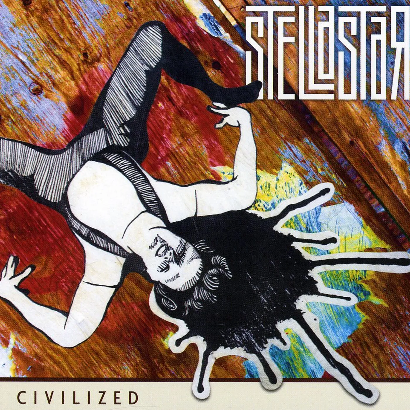stellastarr* CIVILIZED CD