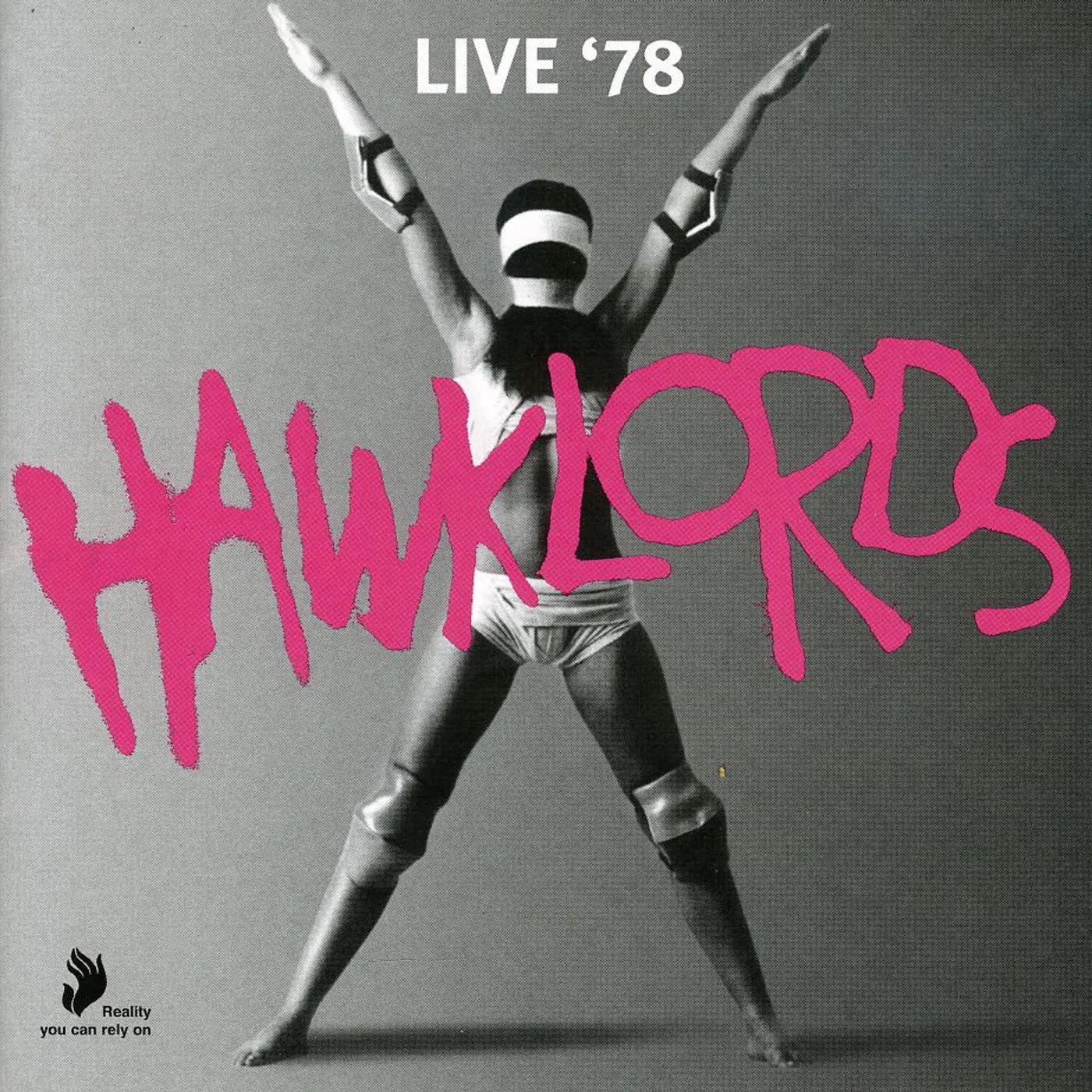 Hawklords LIVE 78 CD