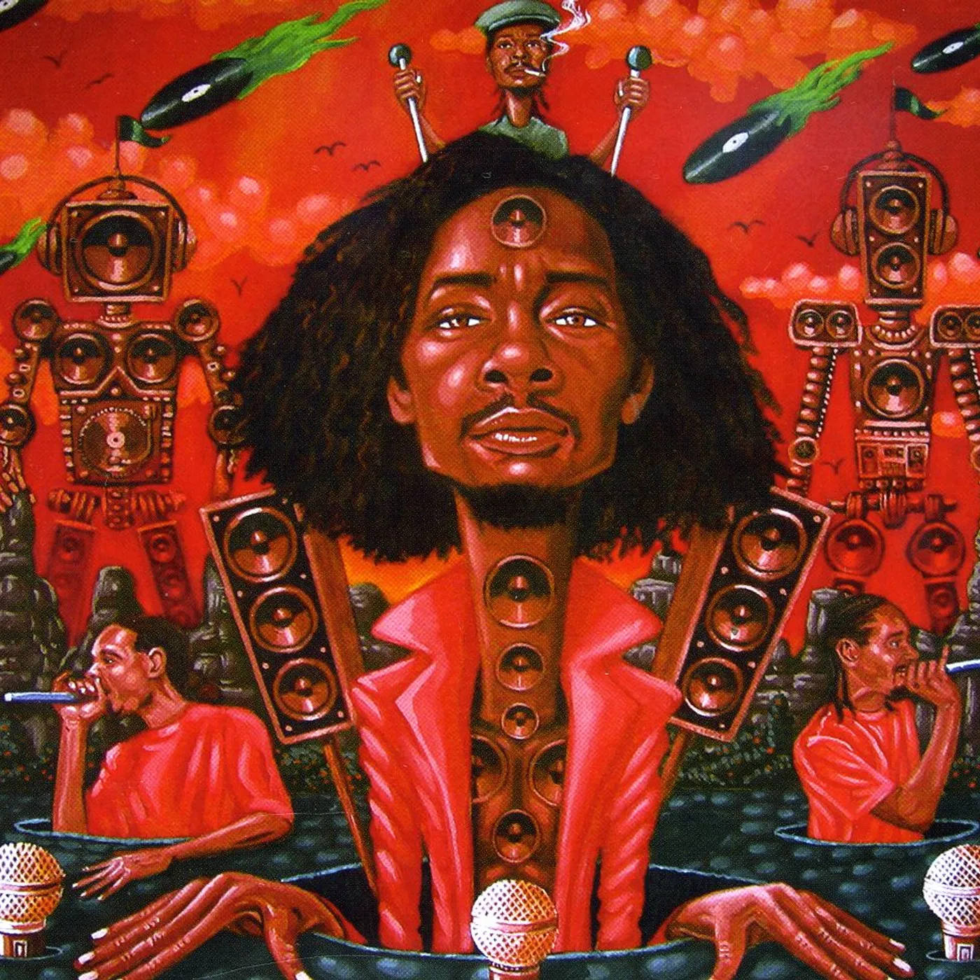 Dudley Perkins HOLY SMOKES CD