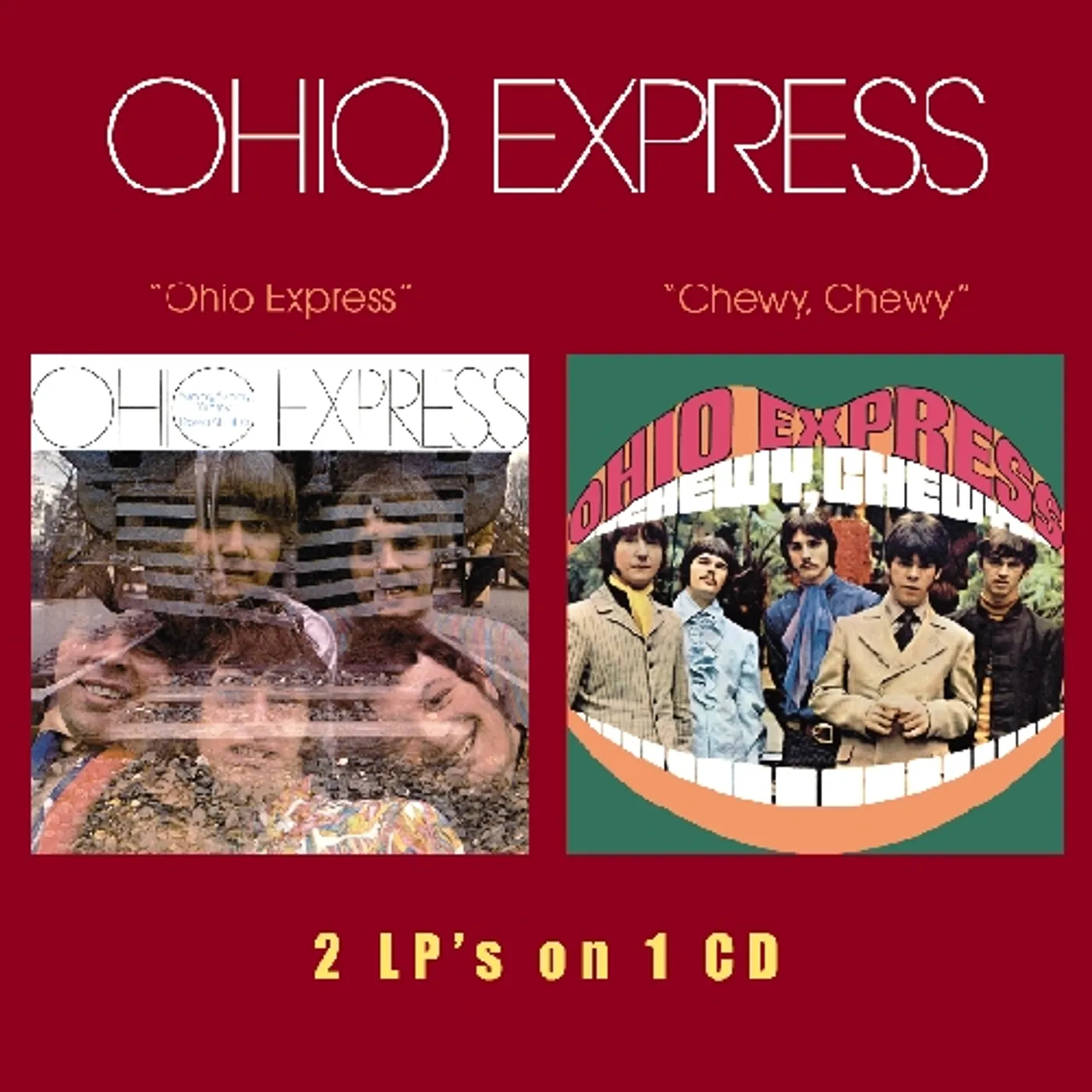 OHIO EXPRESS / CHEWY CHEWY CD