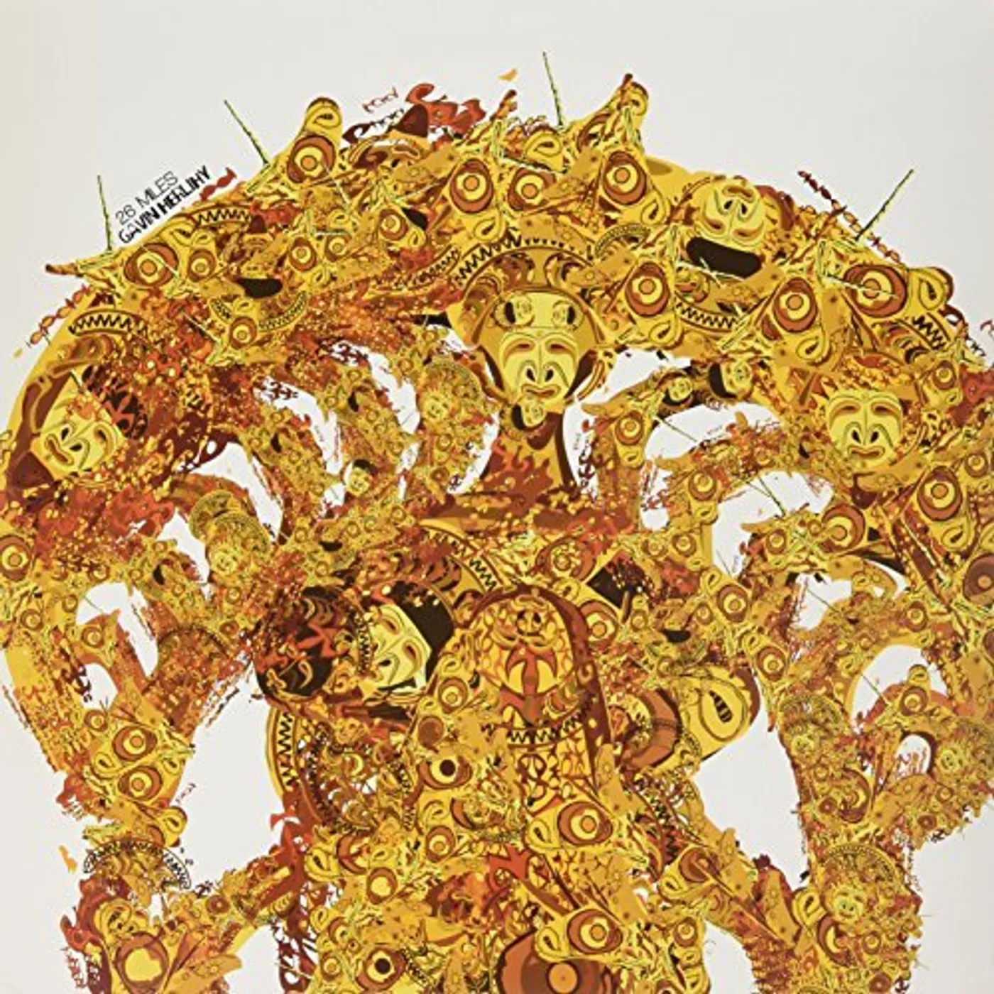 Gavin Herlihy MILES 28 Vinyl Record