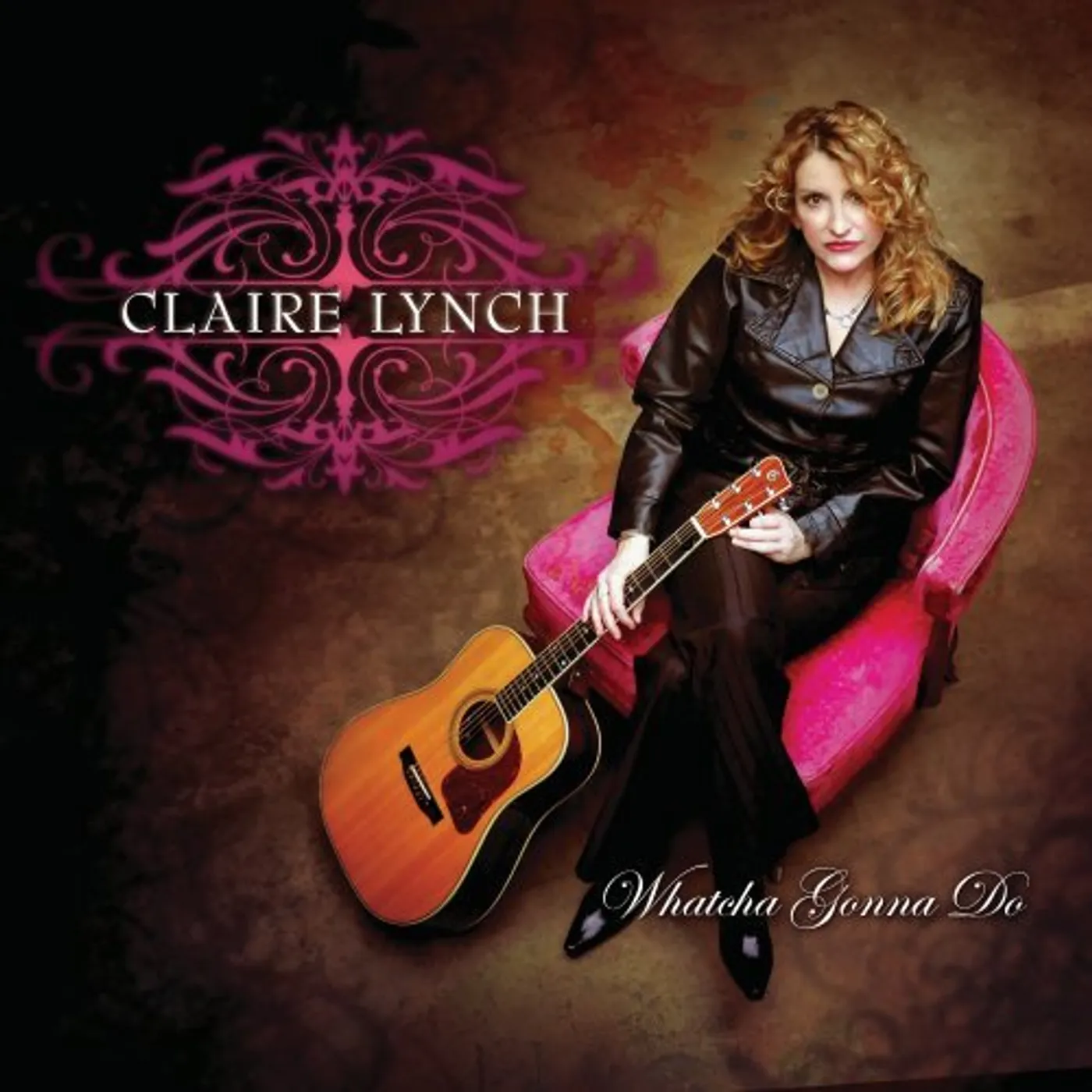 Claire Lynch WHATCHA GONNA DO CD