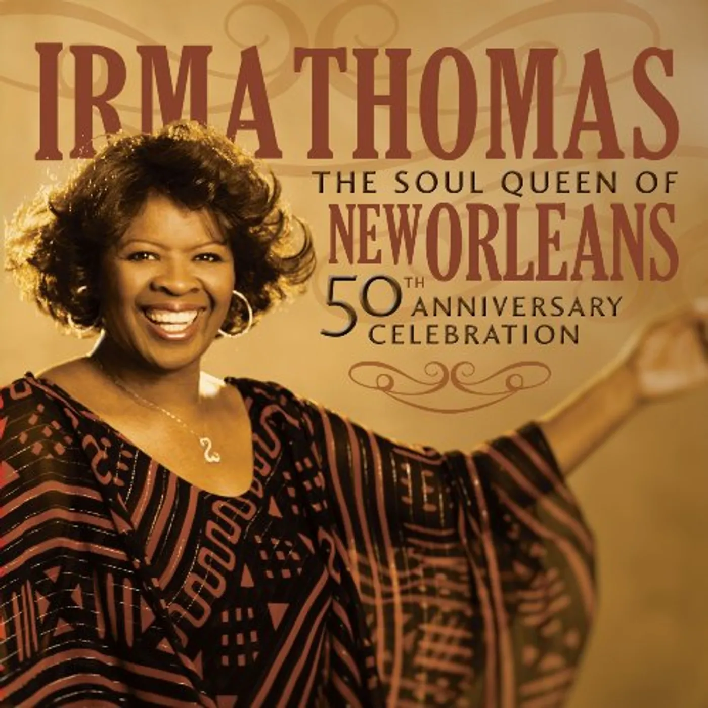 Irma Thomas 50TH ANNIVERSARY CELEBRATION CD
