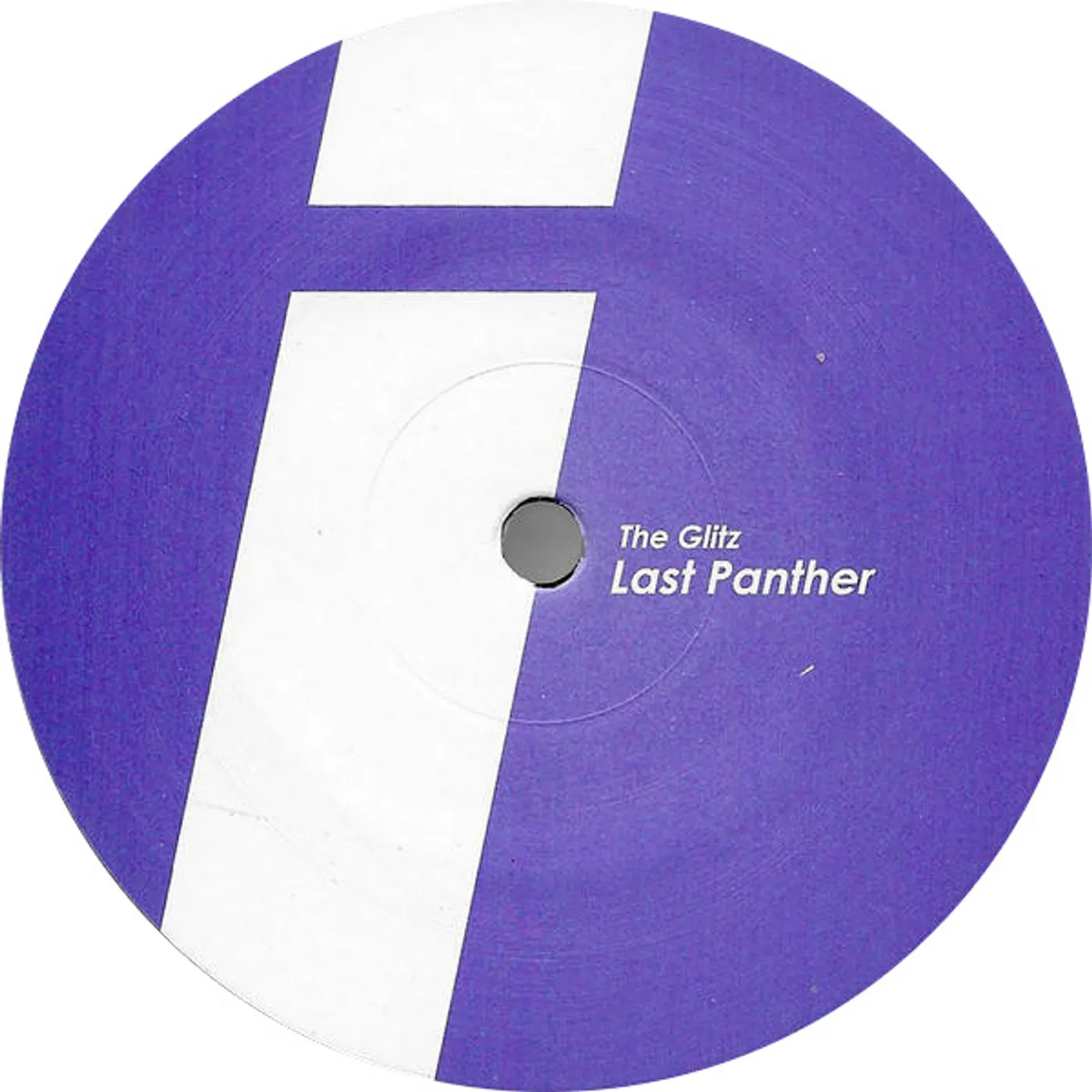 The Glitz Last Panther Vinyl Record