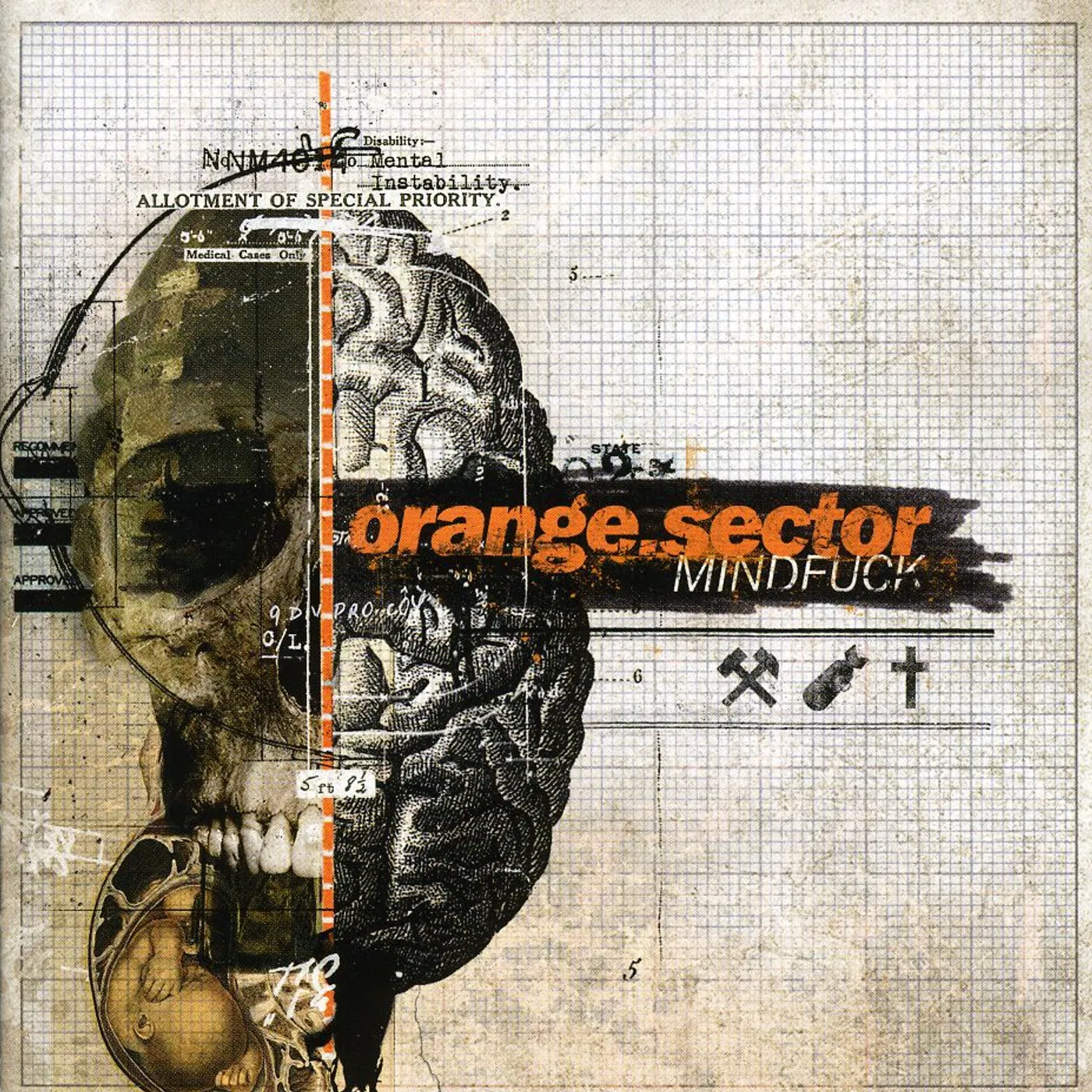 Orange Sector MINDFUCK CD