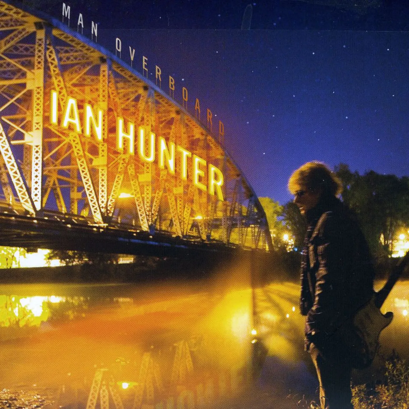 Ian Hunter MAN OVERBOARD CD