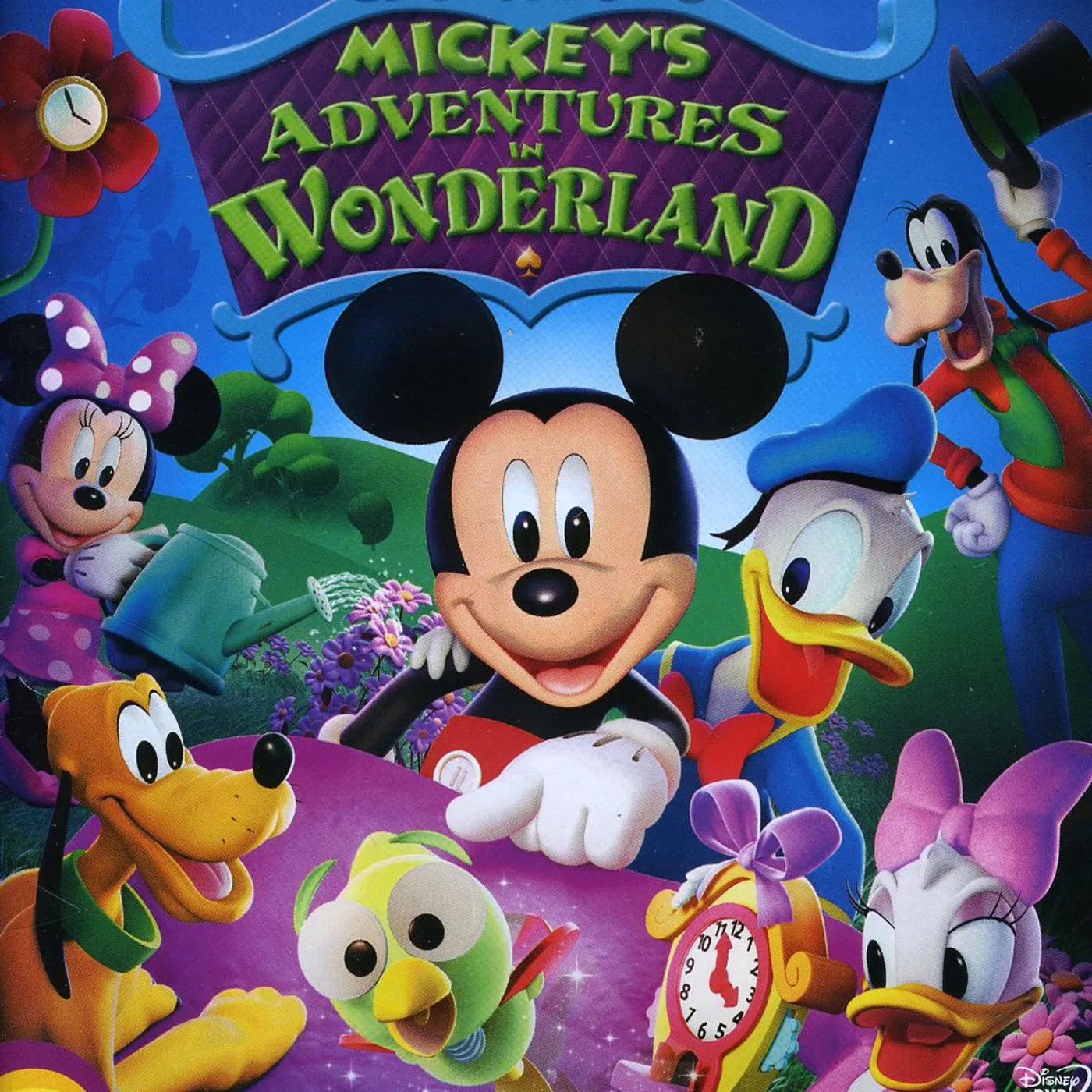 Mickey Mouse Clubhouse MICKEY'S ADVENTURES IN WONDERLAND DVD