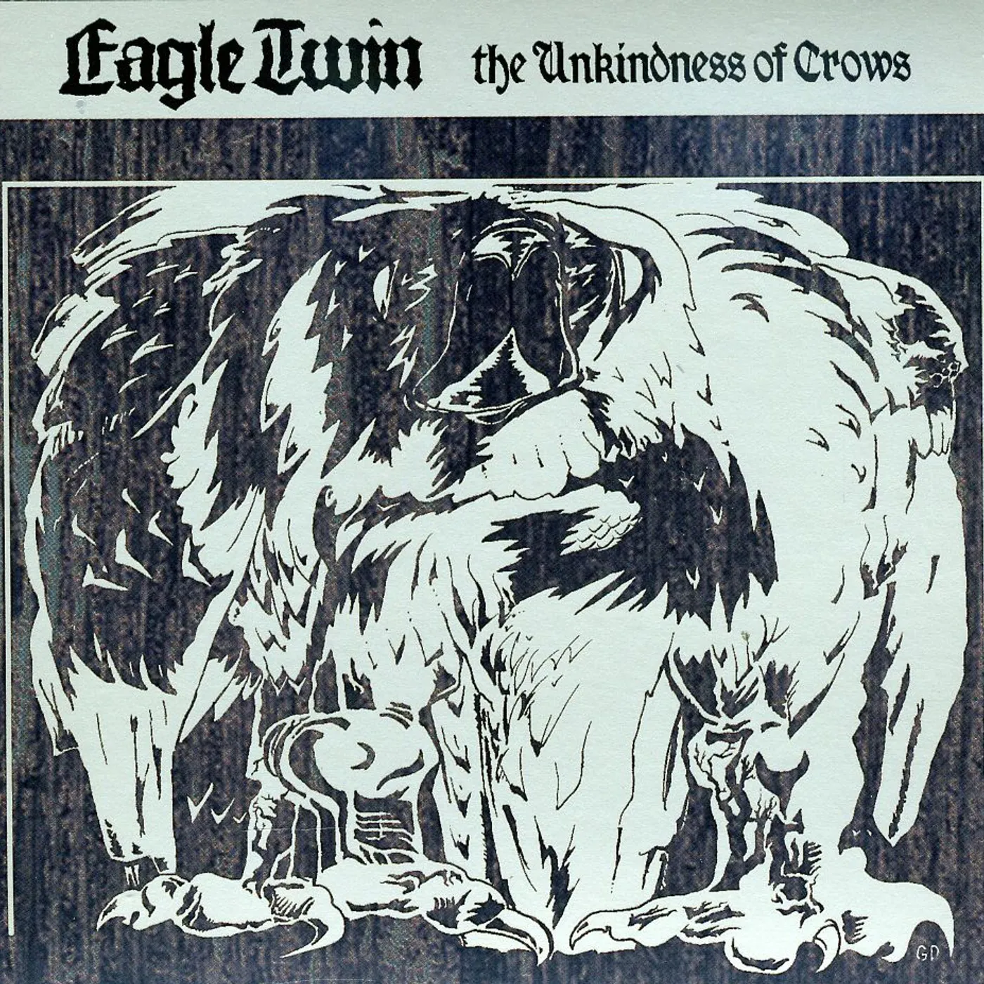 Eagle Twin UNKINDNESS OF CROWS CD