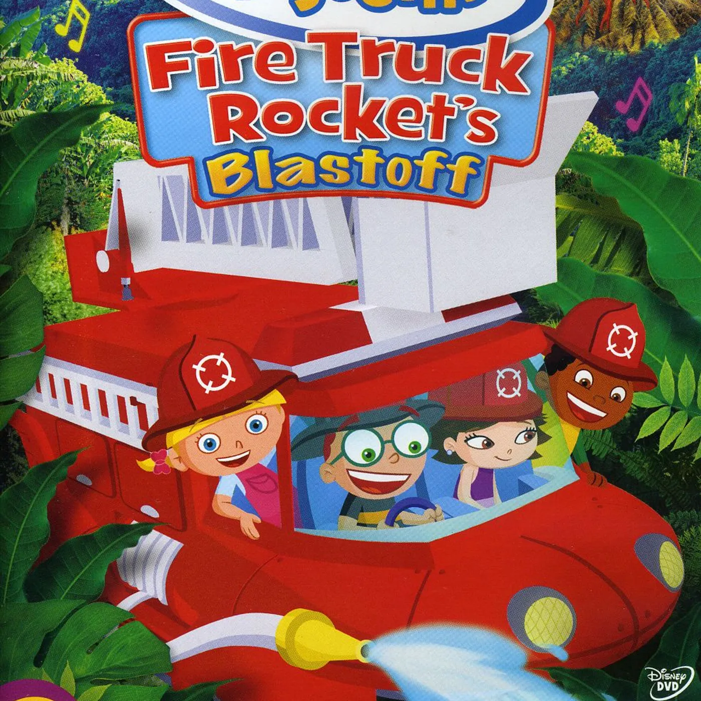 Little Einsteins FIRE TRUCK ROCKET'S BLASTOFF DVD