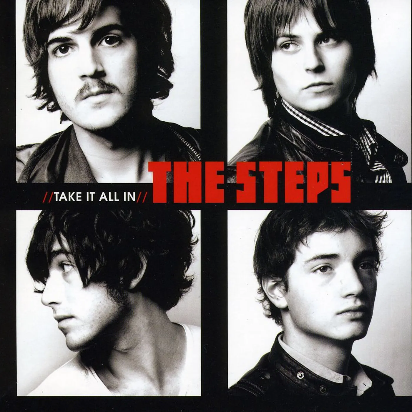 Steps TAKE IT ALL IN CD
