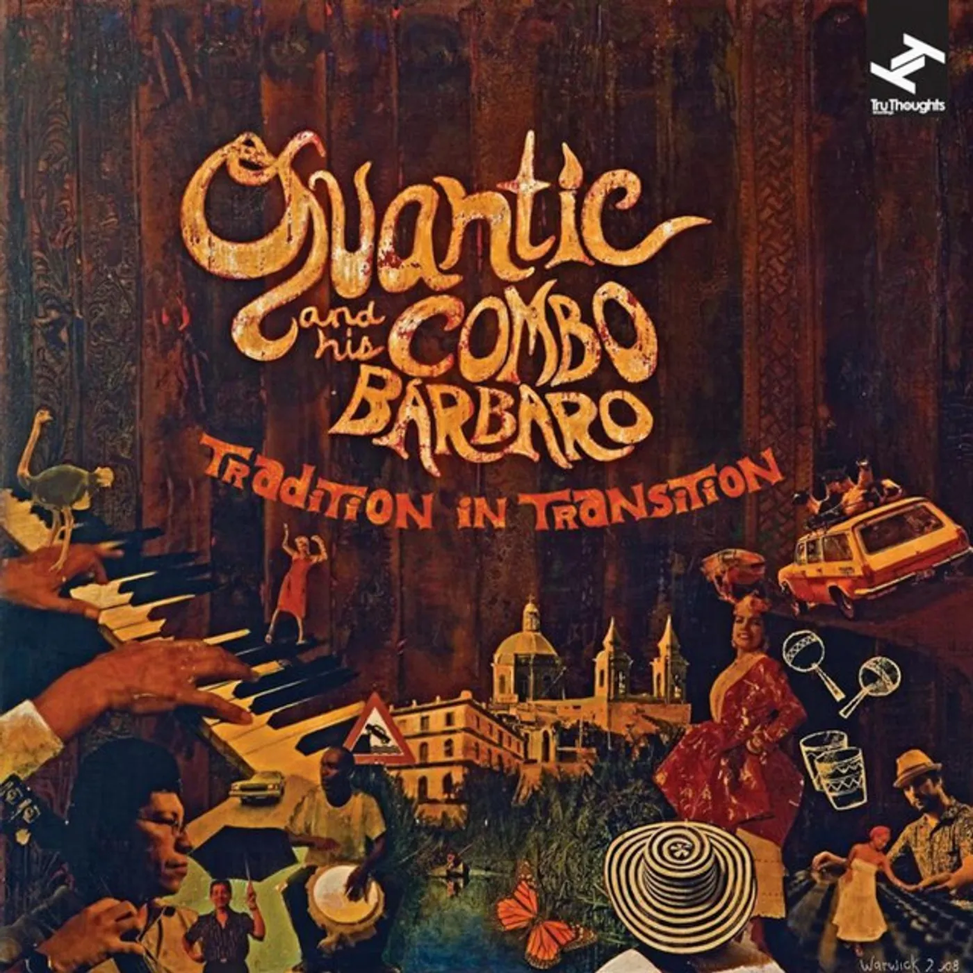 Quantic and His Combo Barbaro TRADITION IN TRANSITION CD