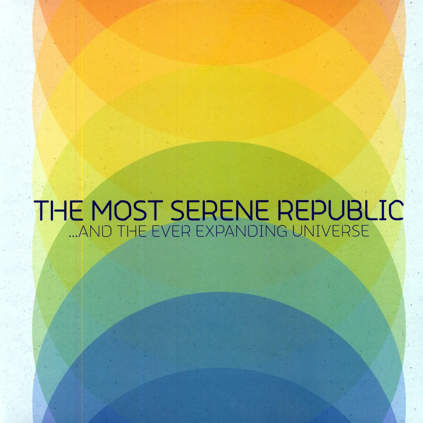The Most Serene Republic & THE EVER EXPANDING UNIVERSE Vinyl Record