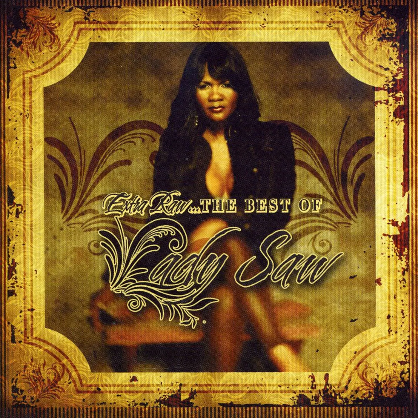 EXTRA RAW: THE BEST OF LADY SAW CD