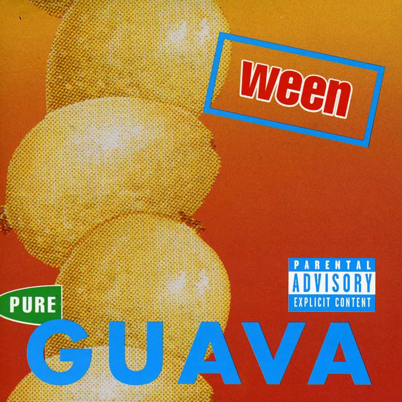 Ween PURE GUAVA CD