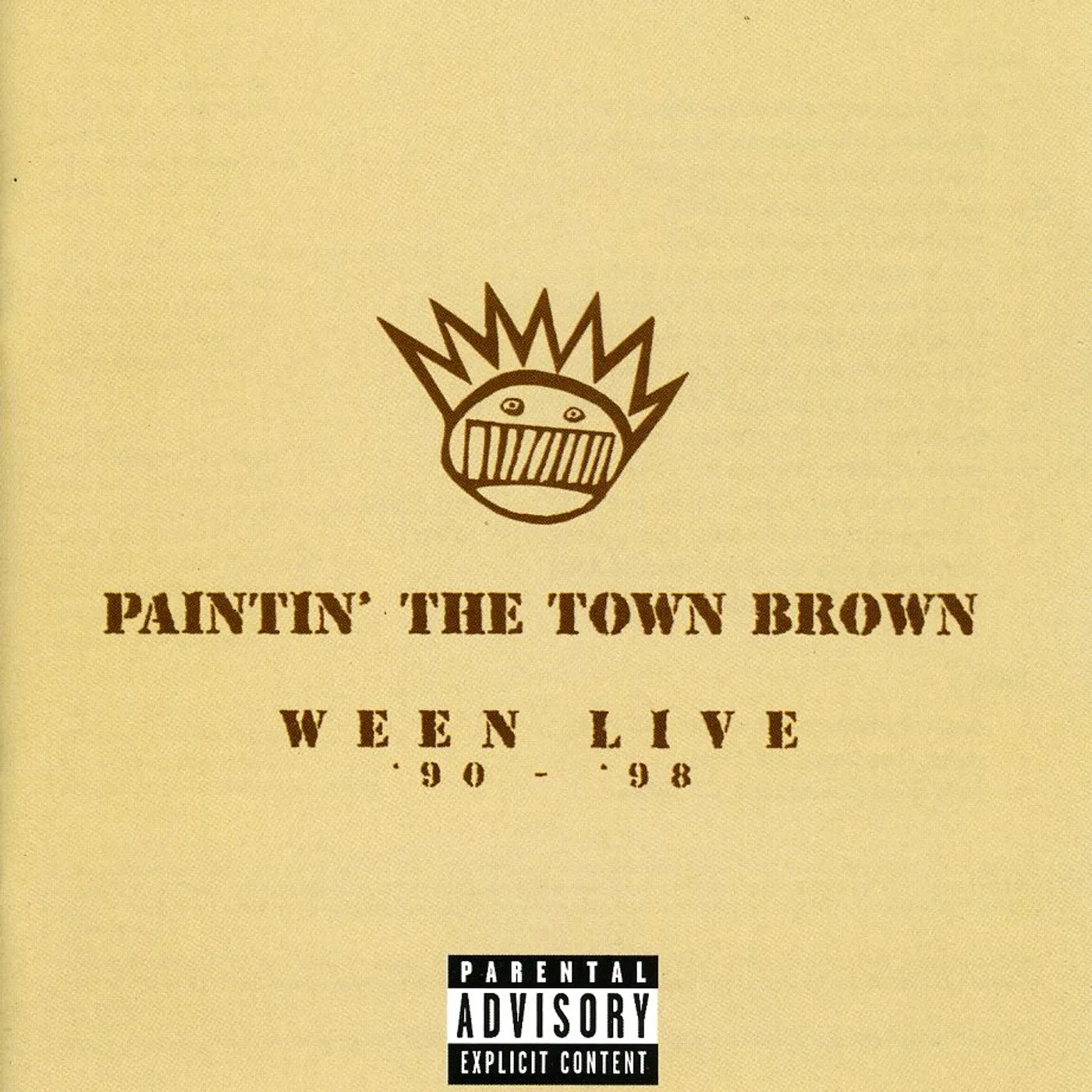 Ween PAINTIN THE TOWN BROWN CD