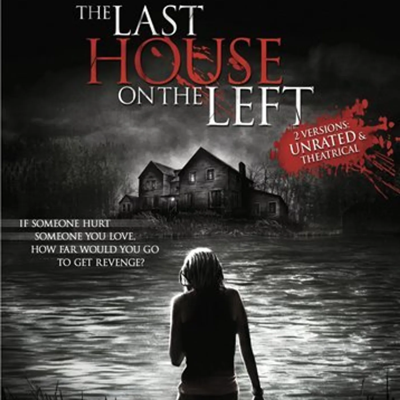 LAST HOUSE ON THE LEFT (2009) DVD