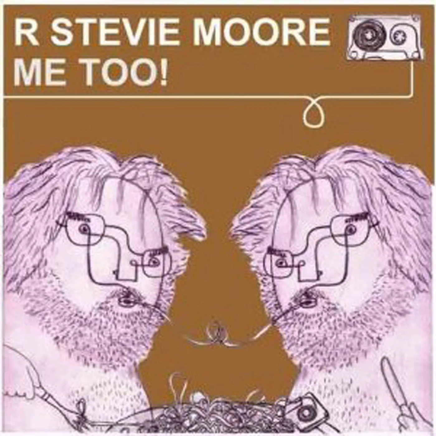 R. Stevie Moore ME TOO CD