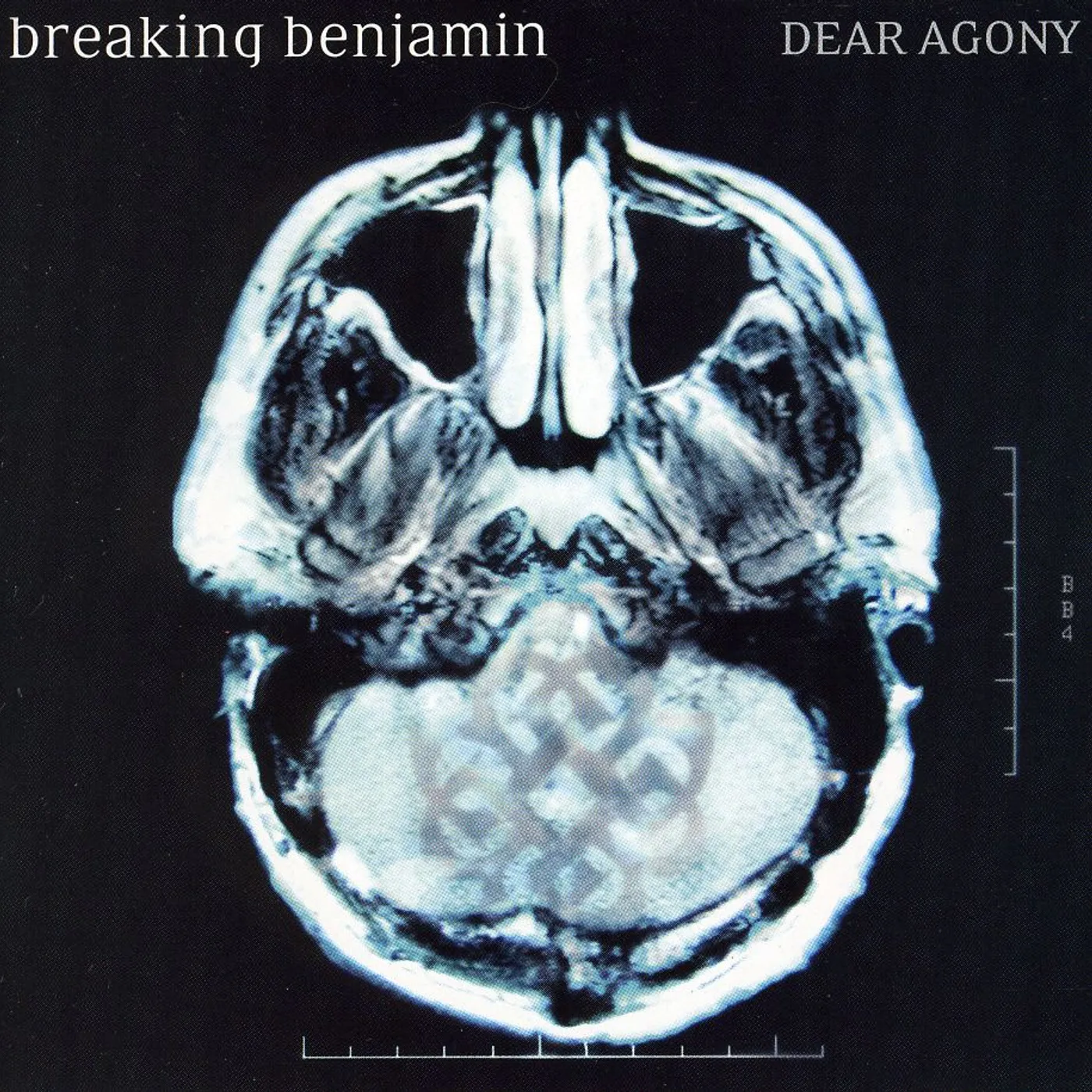 Breaking Benjamin DEAR AGONY CD