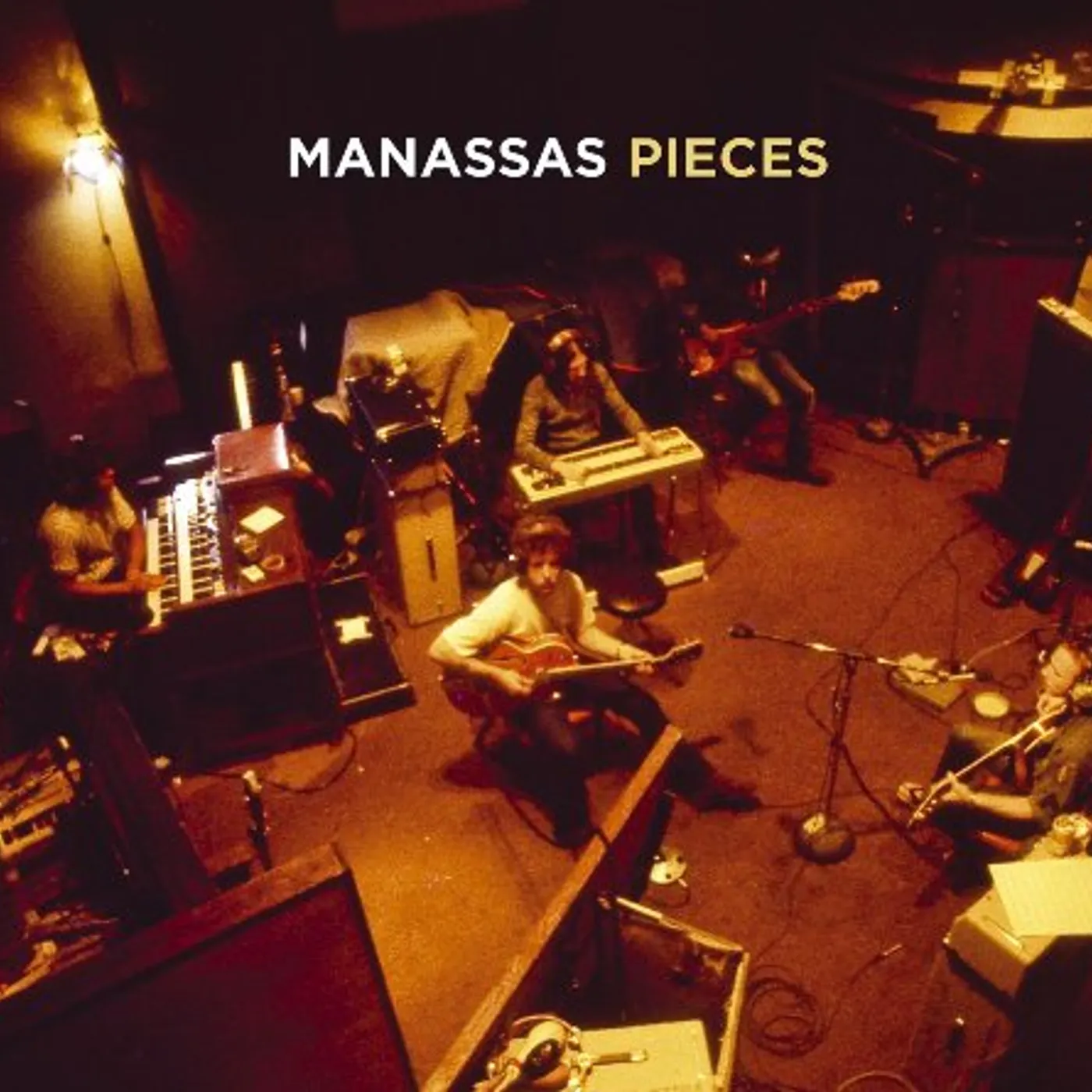 MANASSAS PIECES CD