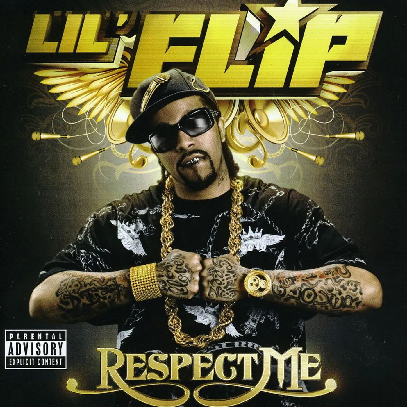 Lil' Flip RESPECT ME CD