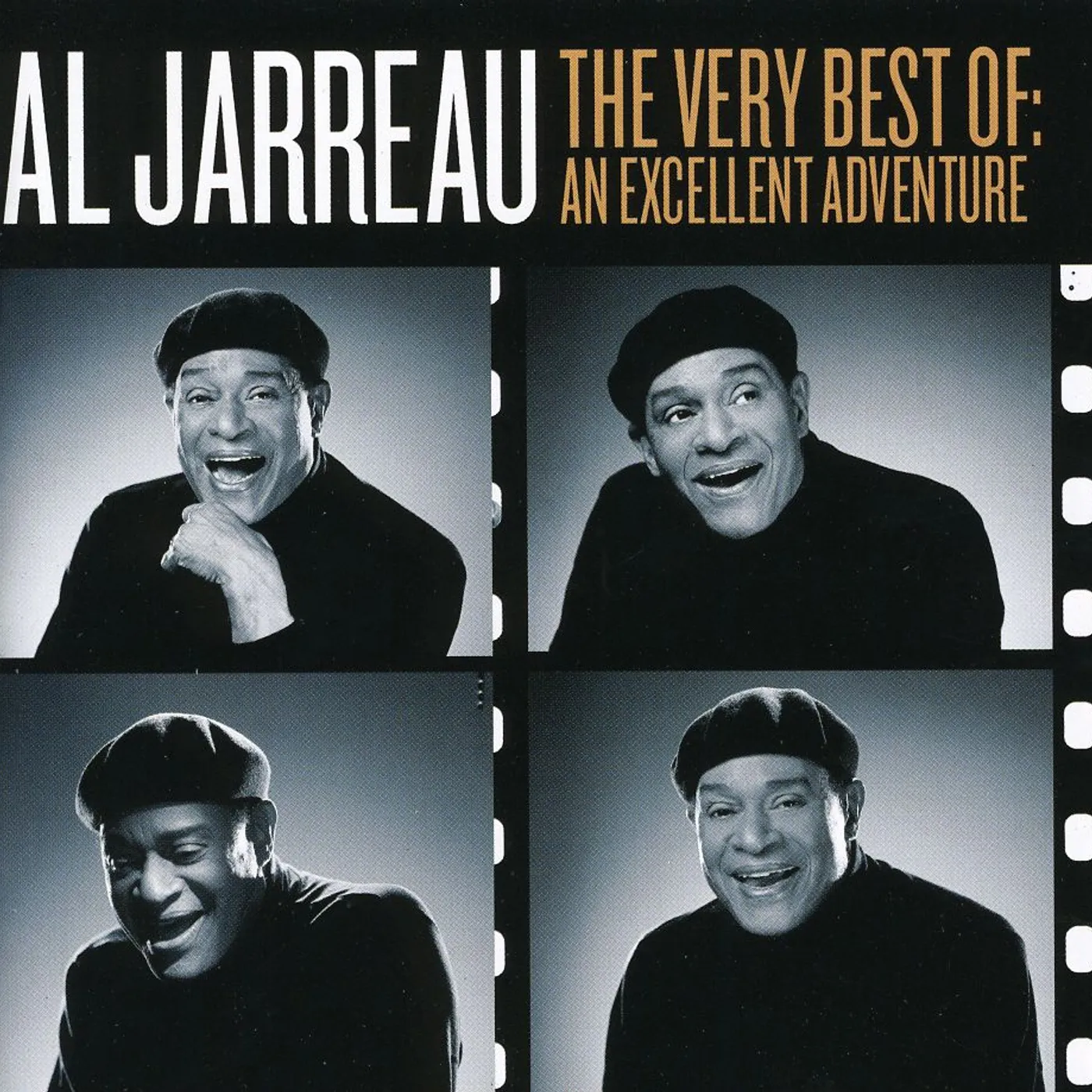 Al Jarreau VERY BEST OF: AN EXCELLENT ADVENTURE CD