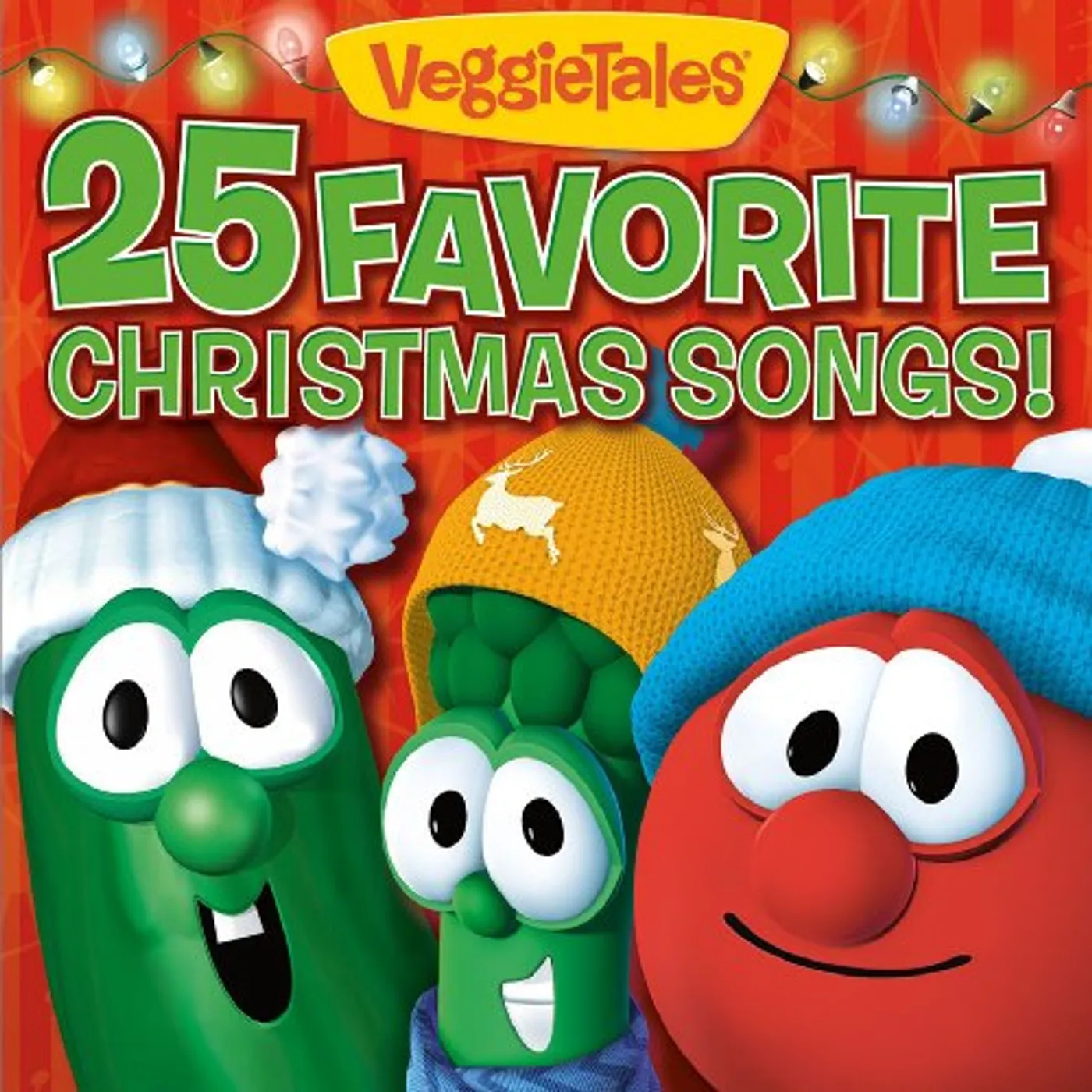 VeggieTales 25 FAVORITE CHRISTMAS SONGS CD