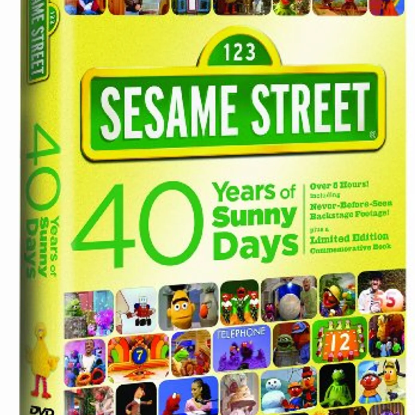 Sesame Street 40 YEARS OF SUNNY DAYS DVD