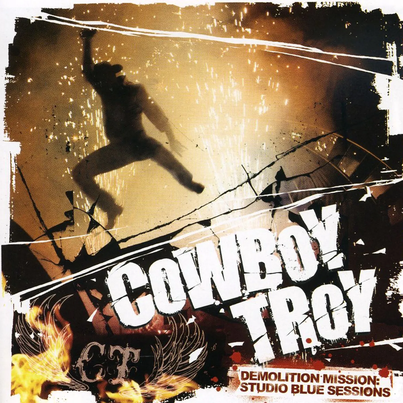 Cowboy Troy DEMOLITION MISSION: STUDIO BLUE SESSIONS CD