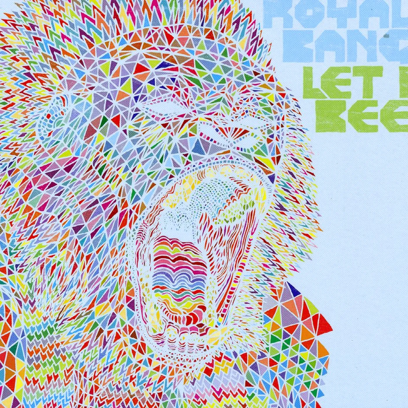 Royal Bangs LET IT BEEP CD